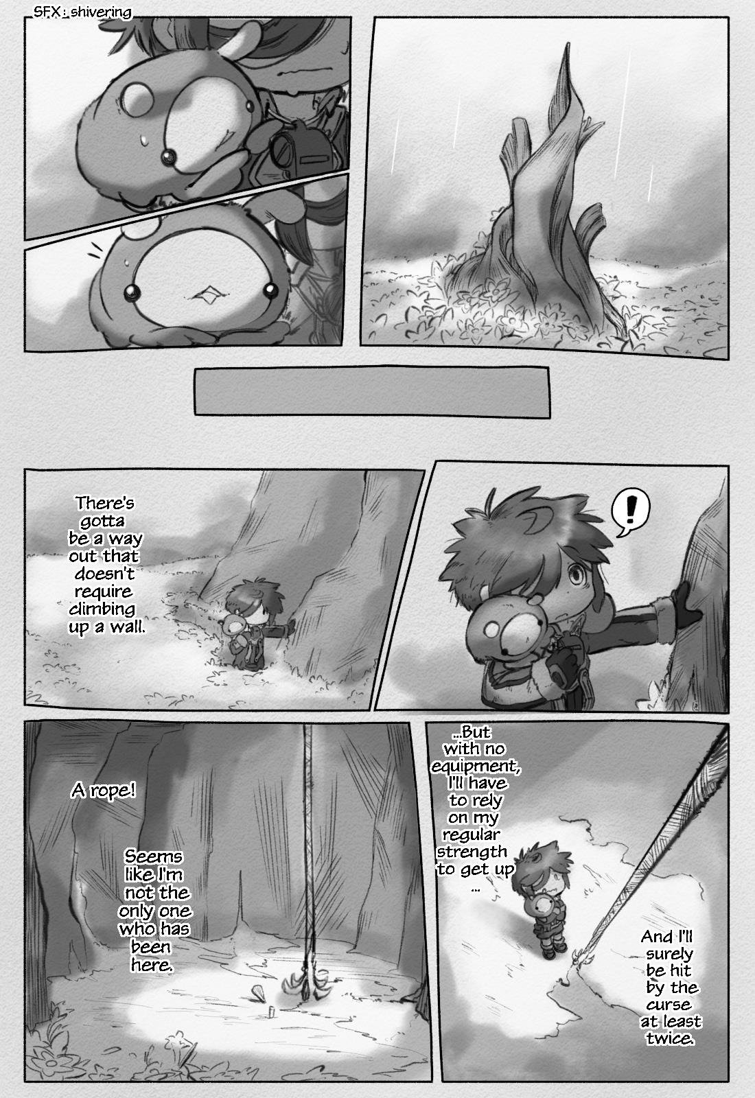 Made From Fortunes (Made In Abyss Fanmade Comic) - Vol.1 Chapter 4: Seeing Stars