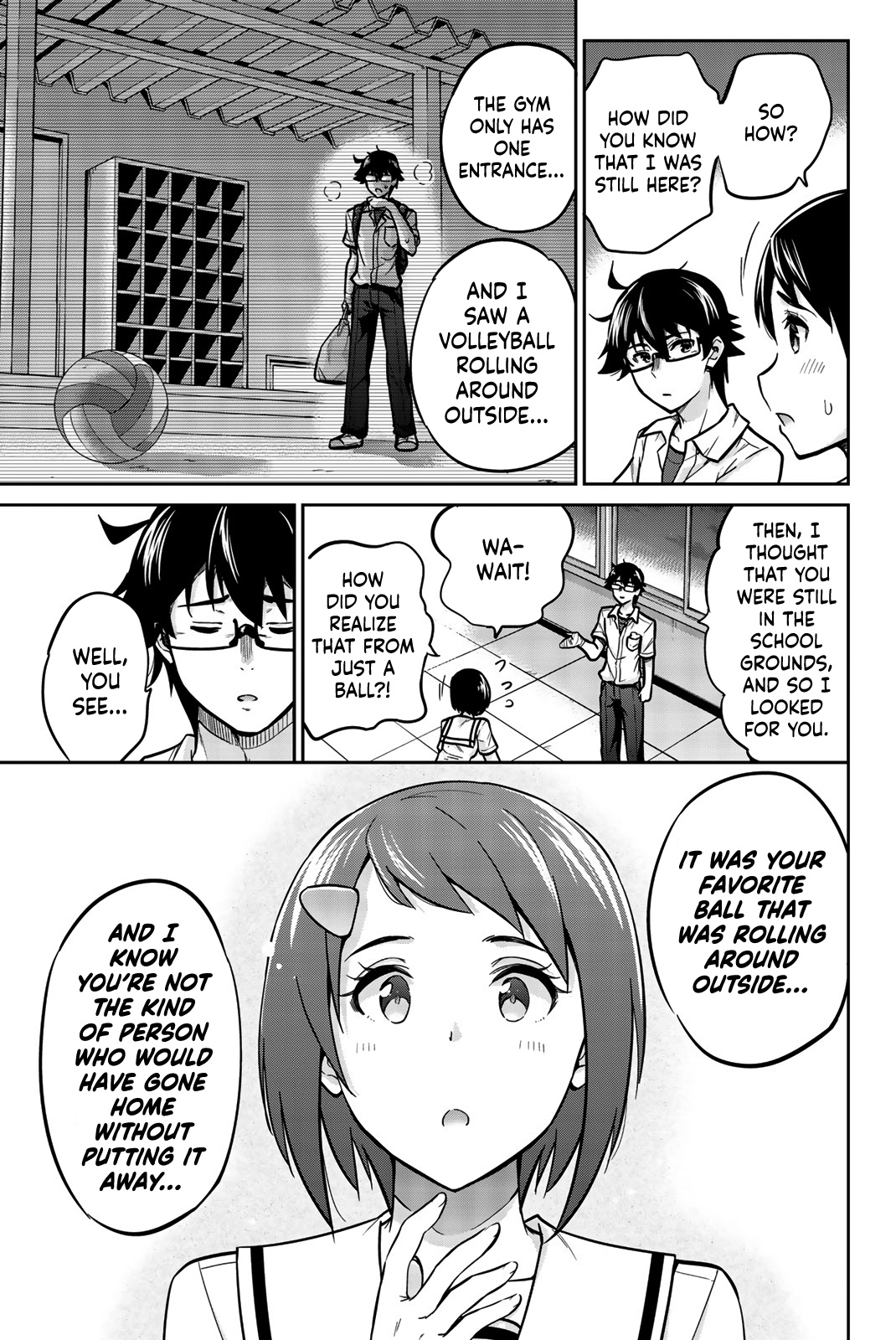 Onegai, Nugashite. - Vol.2 Chapter 12: It's Okay, Tsubasa...