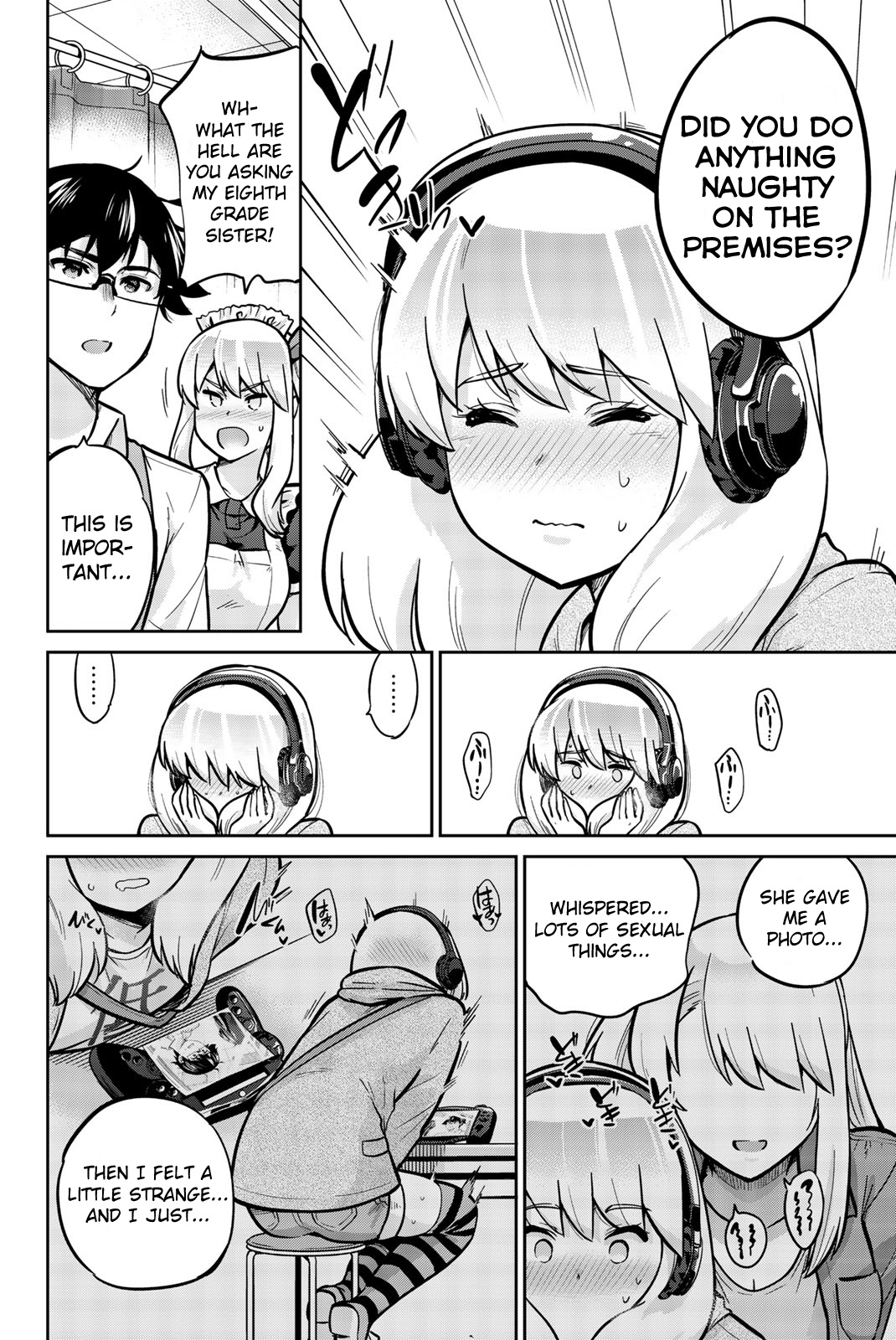 Onegai, Nugashite. - Vol.3 Chapter 22: There's No Way My Little Sister Is This Lewd