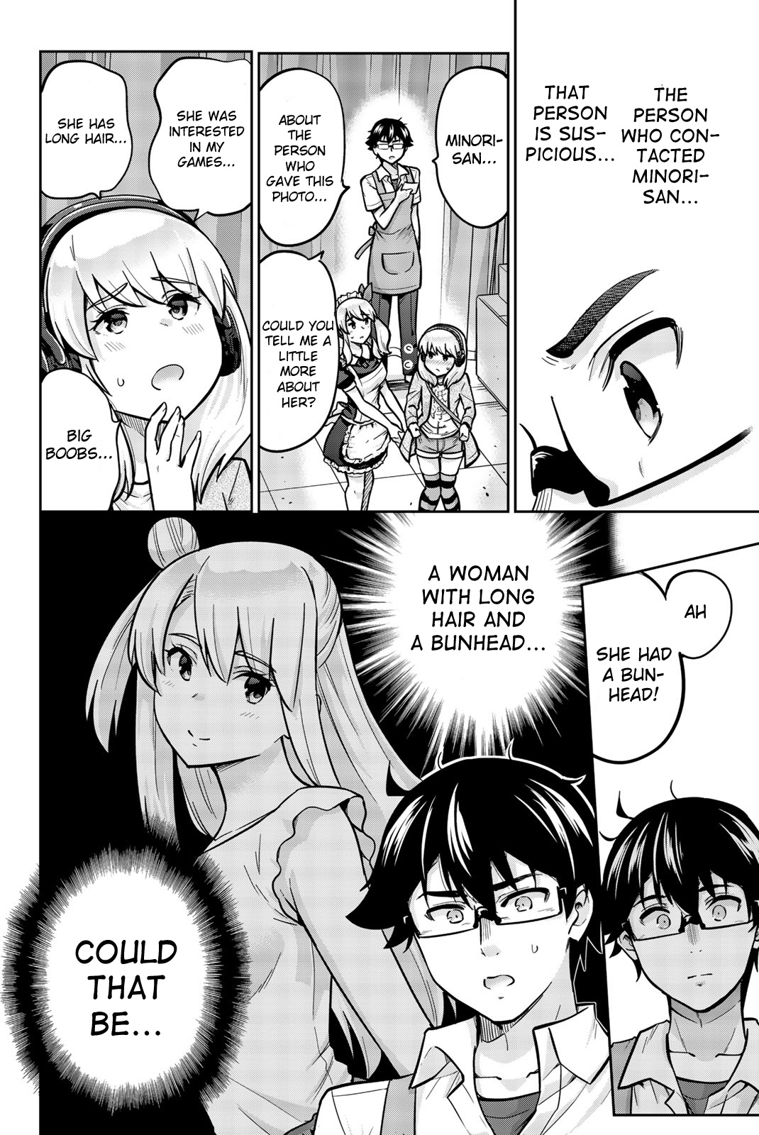 Onegai, Nugashite. - Vol.3 Chapter 22: There's No Way My Little Sister Is This Lewd