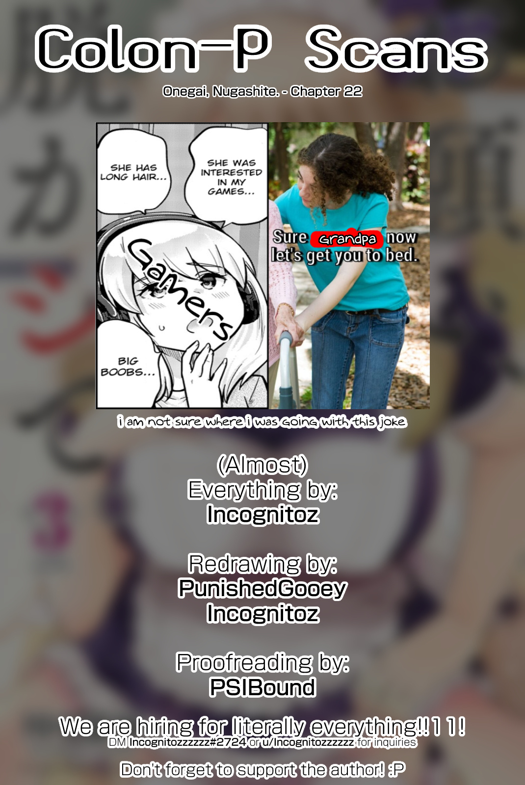 Onegai, Nugashite. - Vol.3 Chapter 22: There's No Way My Little Sister Is This Lewd