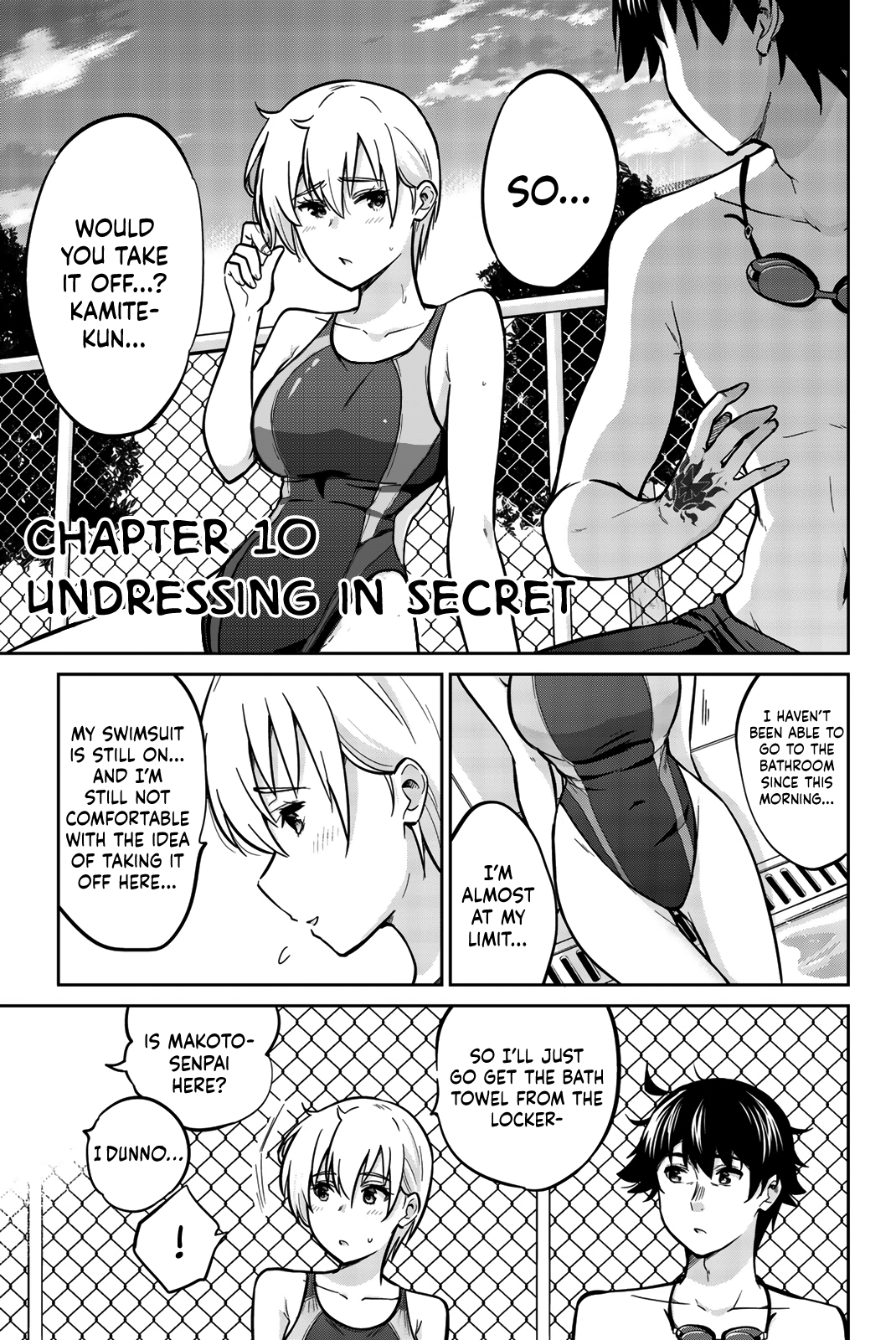 Onegai, Nugashite. - Vol.2 Chapter 10: Undressing In Secret