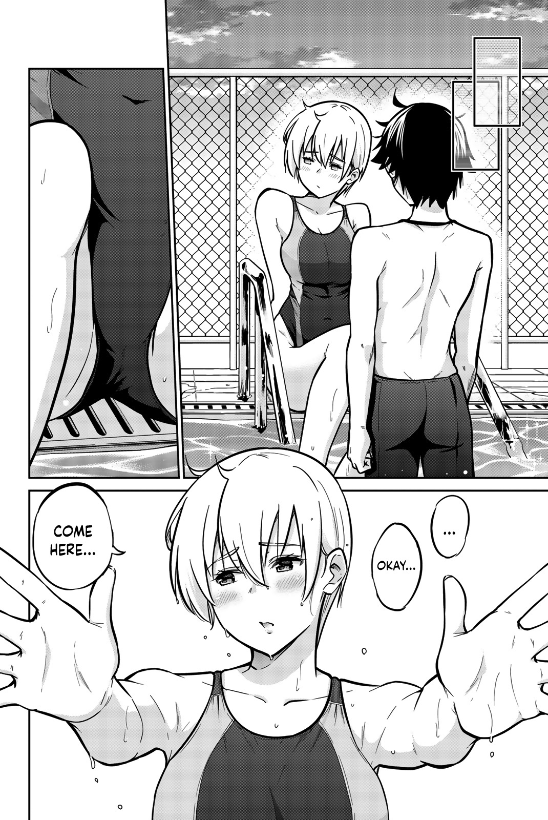 Onegai, Nugashite. - Vol.2 Chapter 10: Undressing In Secret