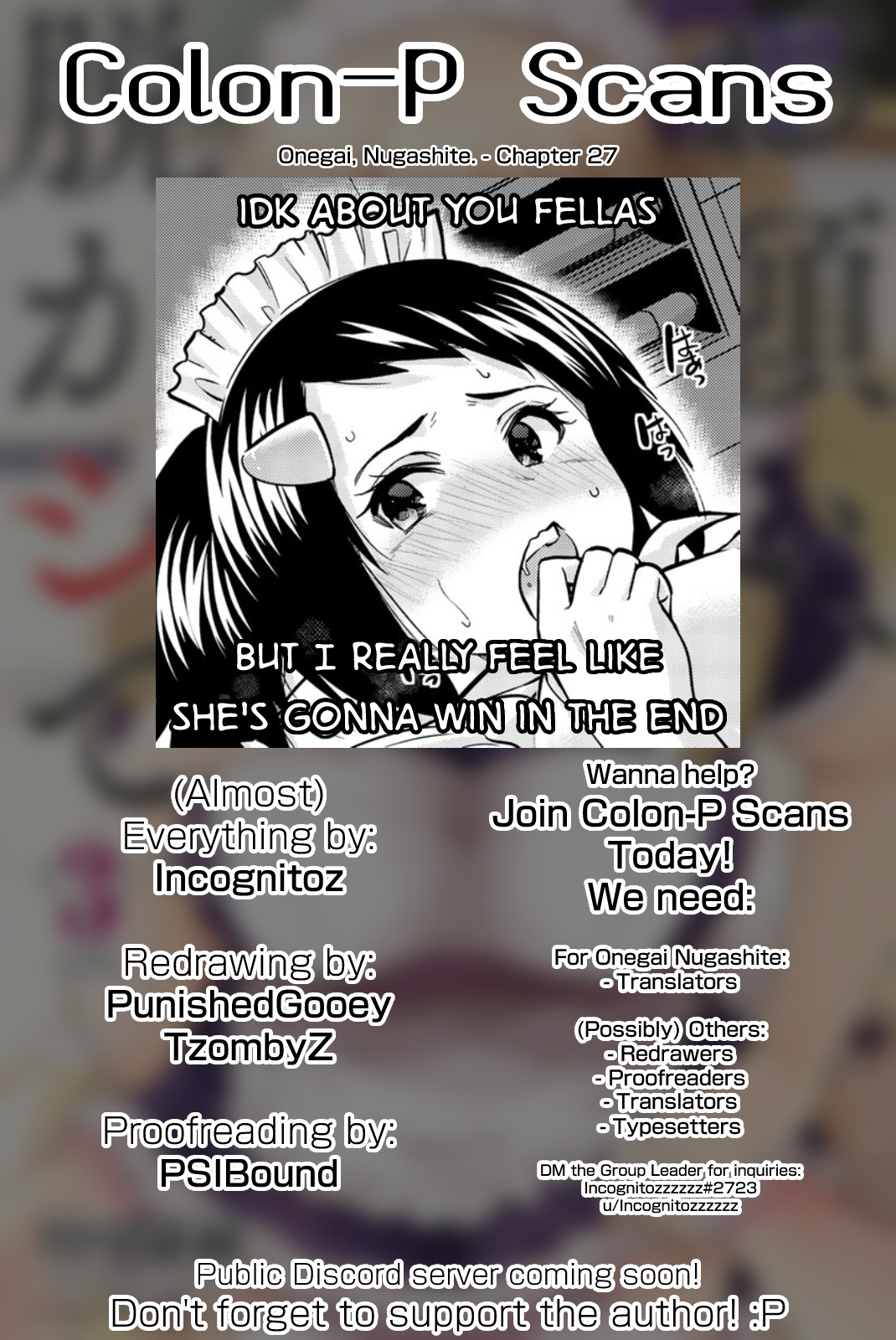 Onegai, Nugashite. - Vol.3 Chapter 29: Gently Take It Off...