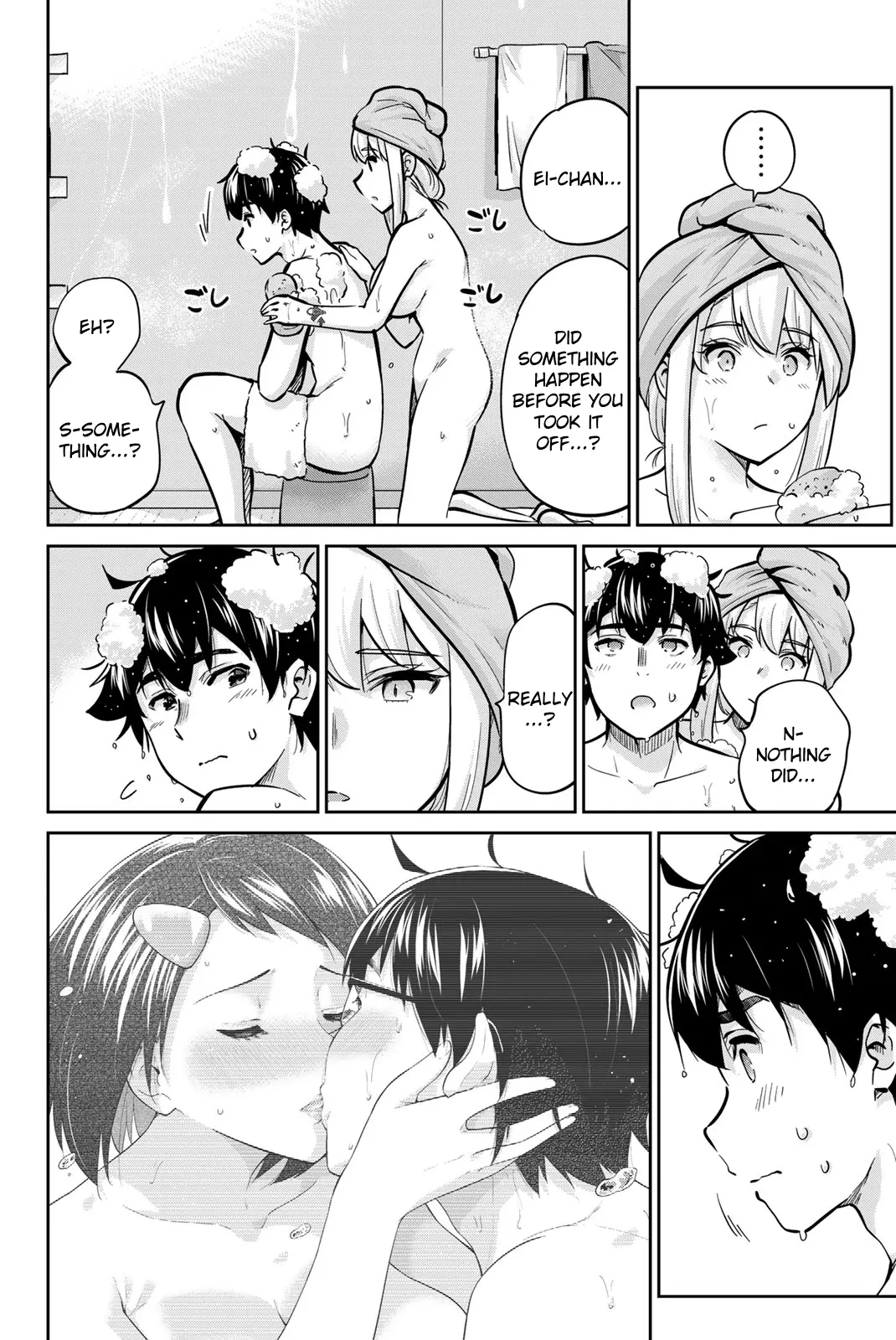 Onegai, Nugashite. - Vol.7 Chapter 70: Naked Dating ❤️