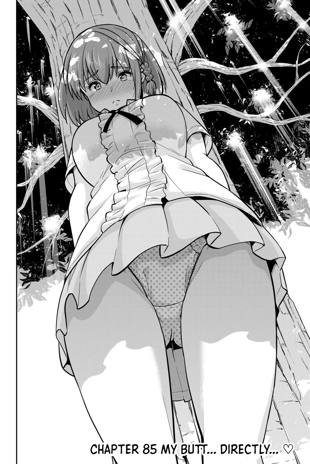 Onegai, Nugashite. - Chapter 85: My Butt... Directly... ❤️