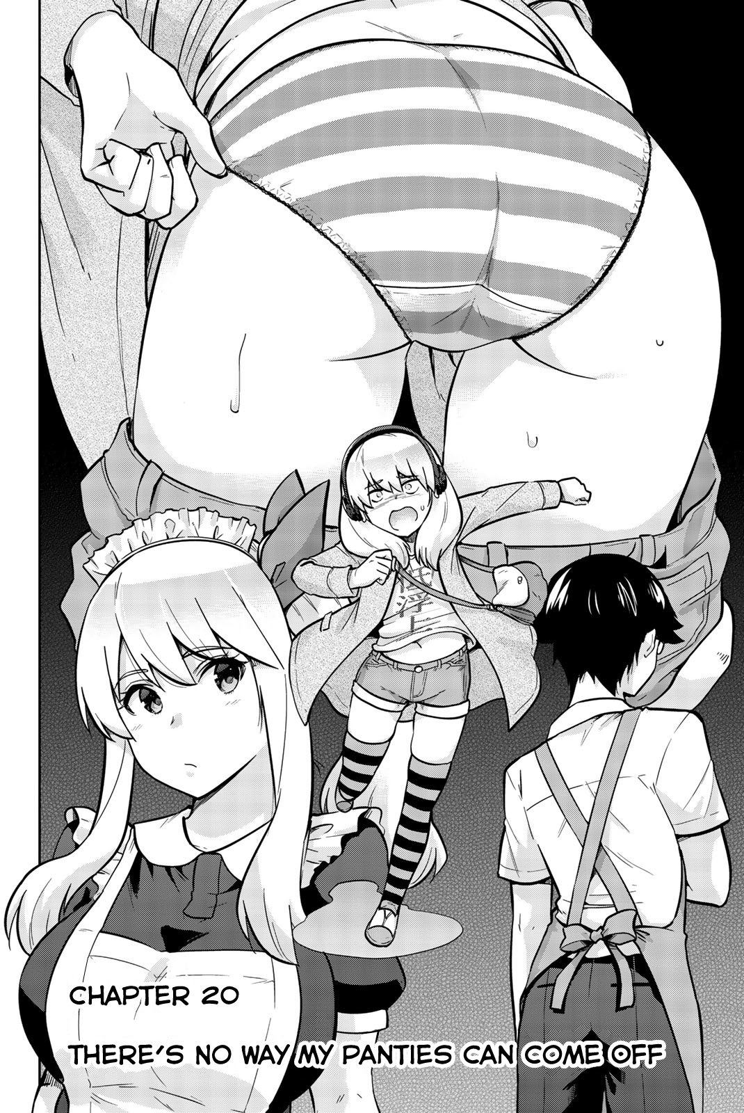 Onegai, Nugashite. - Vol.3 Chapter 20: There's No Way My Panties Can Come Off