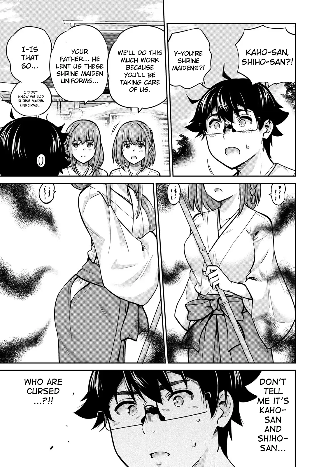 Onegai, Nugashite. - Vol.7 Chapter 72: Miko Miko Panties