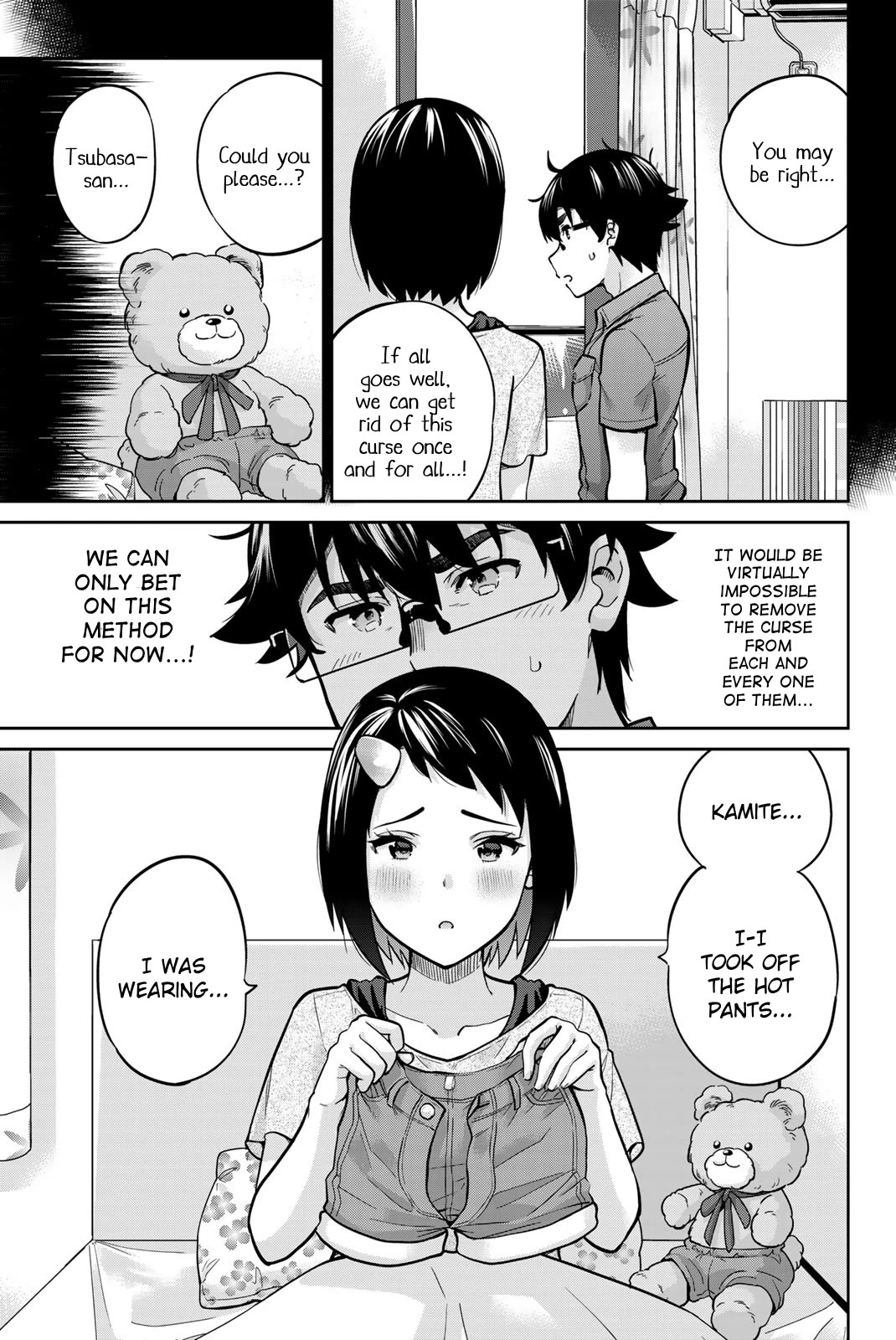 Onegai, Nugashite. - Chapter 90: I Can't Stop... Feeling Good...!