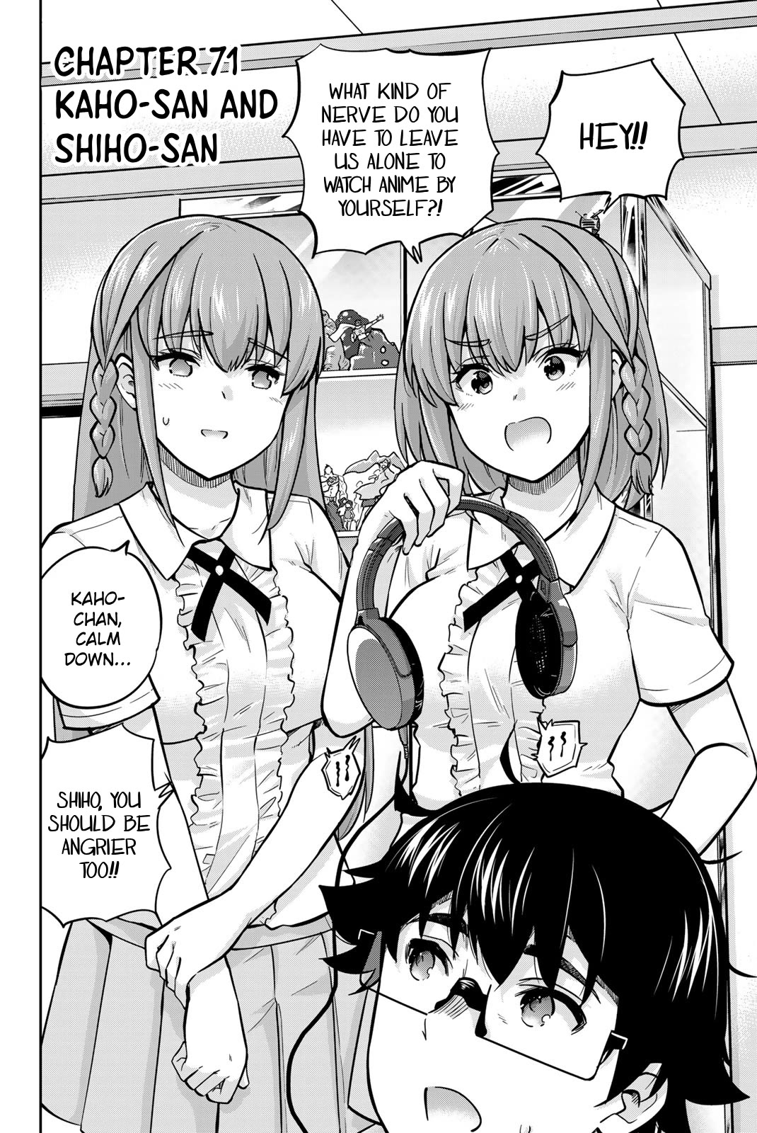 Onegai, Nugashite. - Chapter 71: Kaho-San And Shiho-San