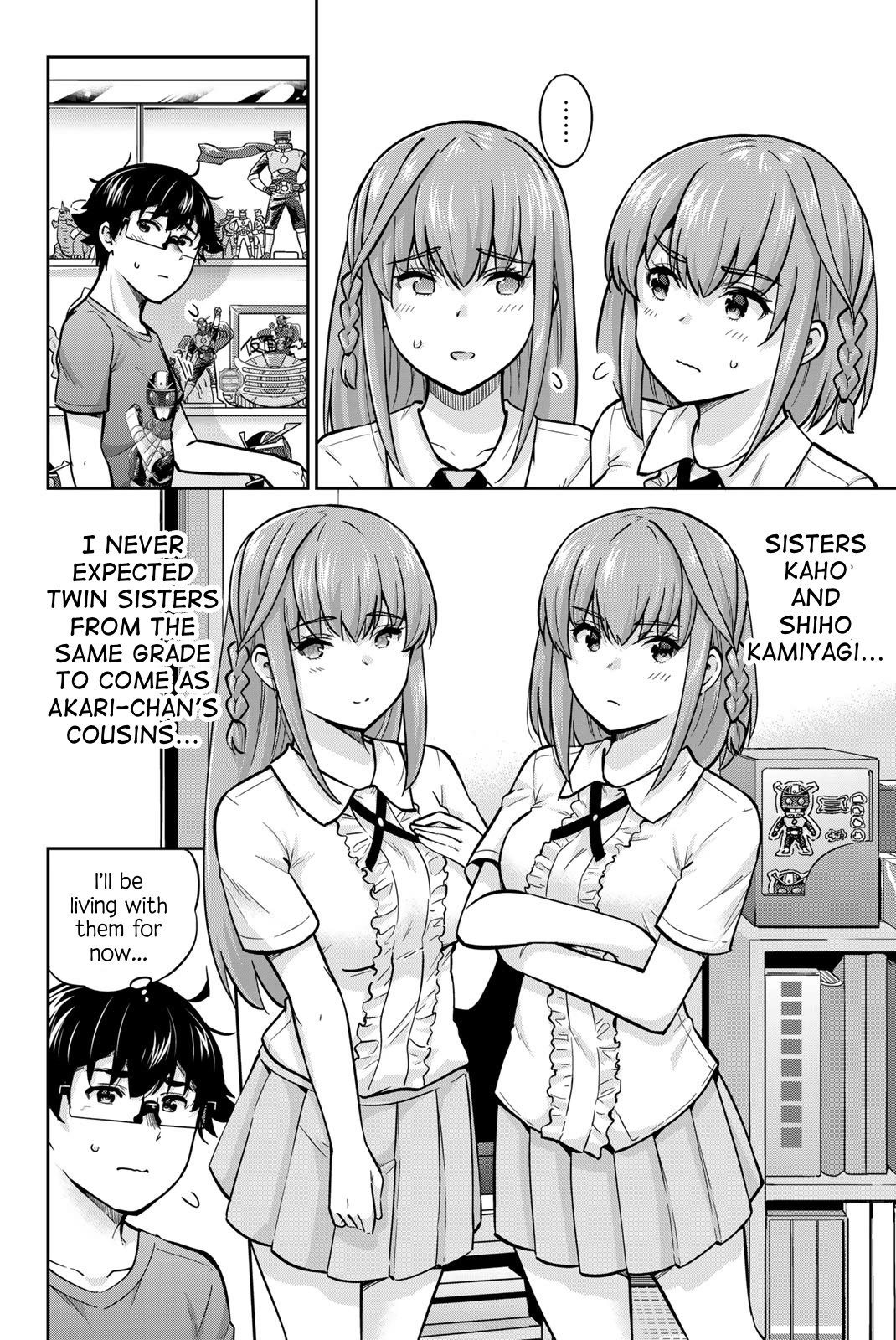 Onegai, Nugashite. - Chapter 71: Kaho-San And Shiho-San