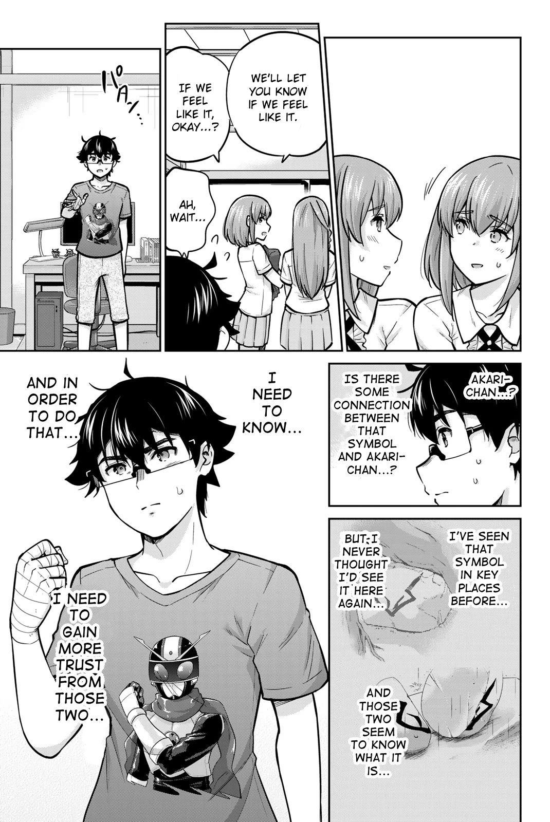 Onegai, Nugashite. - Chapter 71: Kaho-San And Shiho-San