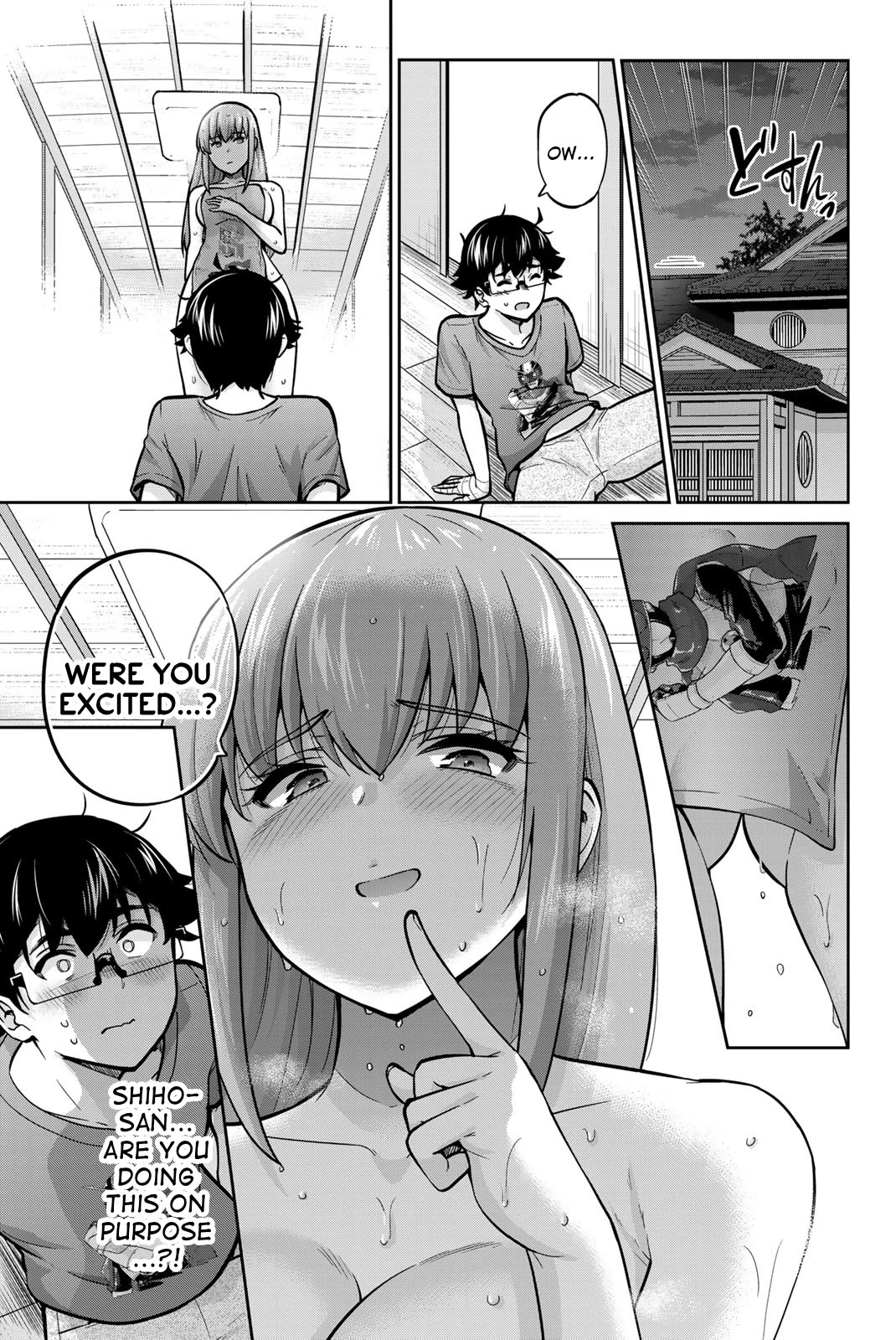 Onegai, Nugashite. - Chapter 71: Kaho-San And Shiho-San