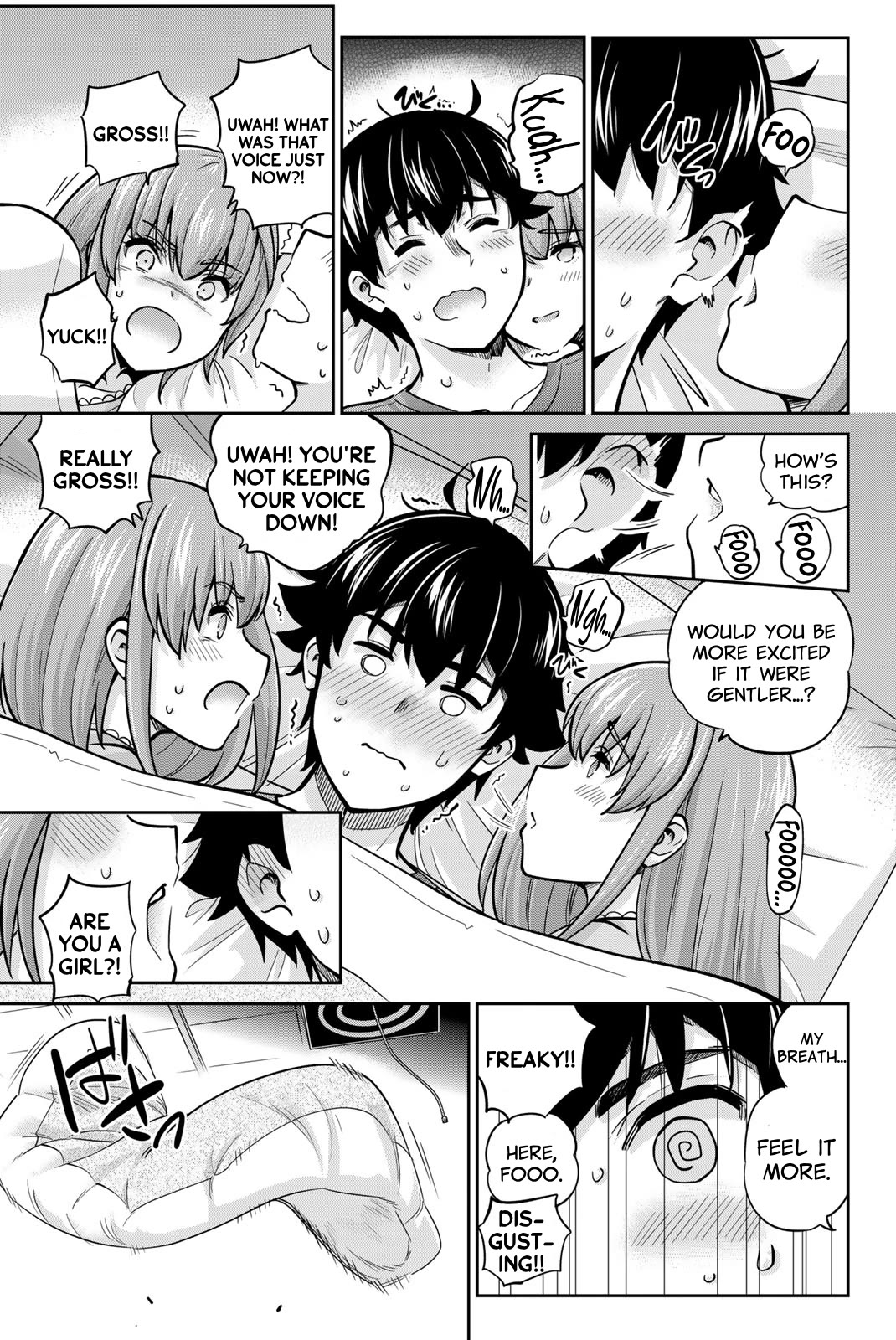 Onegai, Nugashite. - Chapter 71: Kaho-San And Shiho-San