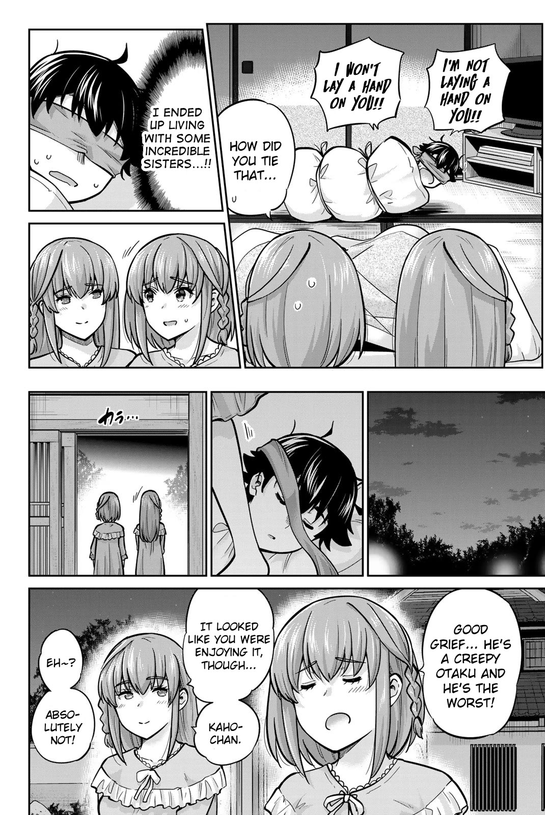 Onegai, Nugashite. - Chapter 71: Kaho-San And Shiho-San