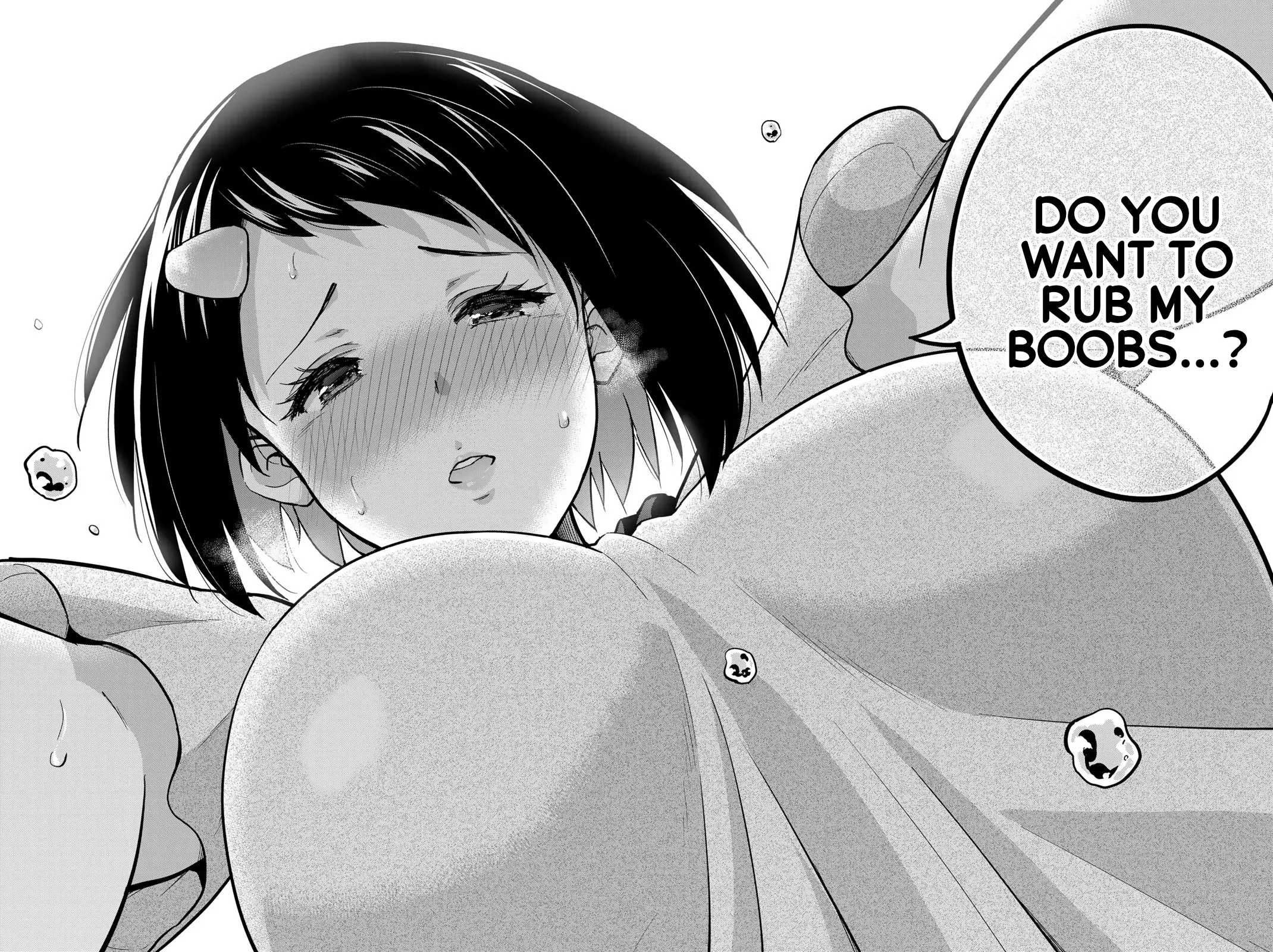 Onegai, Nugashite. - Vol.8 Chapter 91: Do You Want To Rub My Boobs?