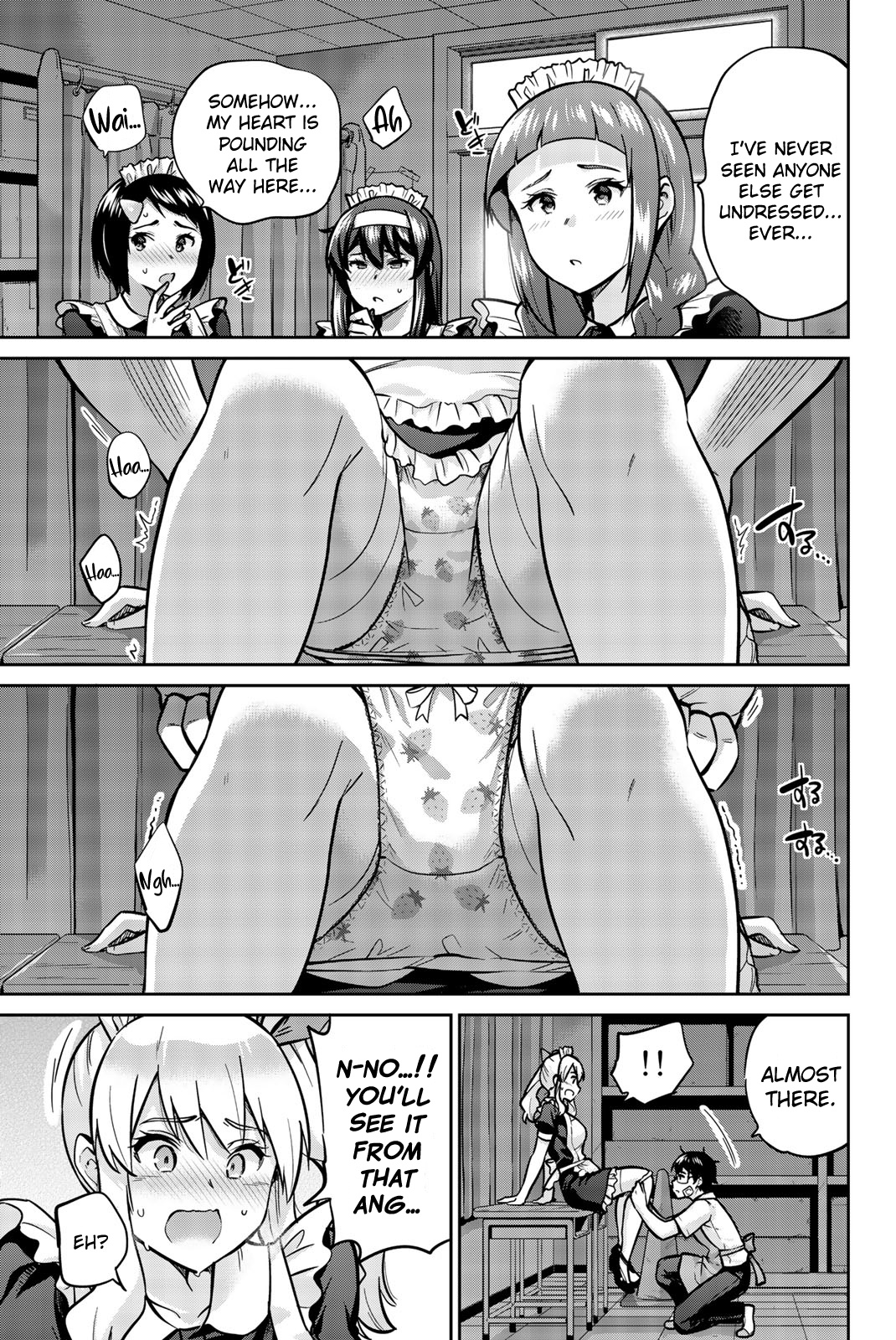 Onegai, Nugashite. - Vol.3 Chapter 28: Being Watched While Being Undressed...