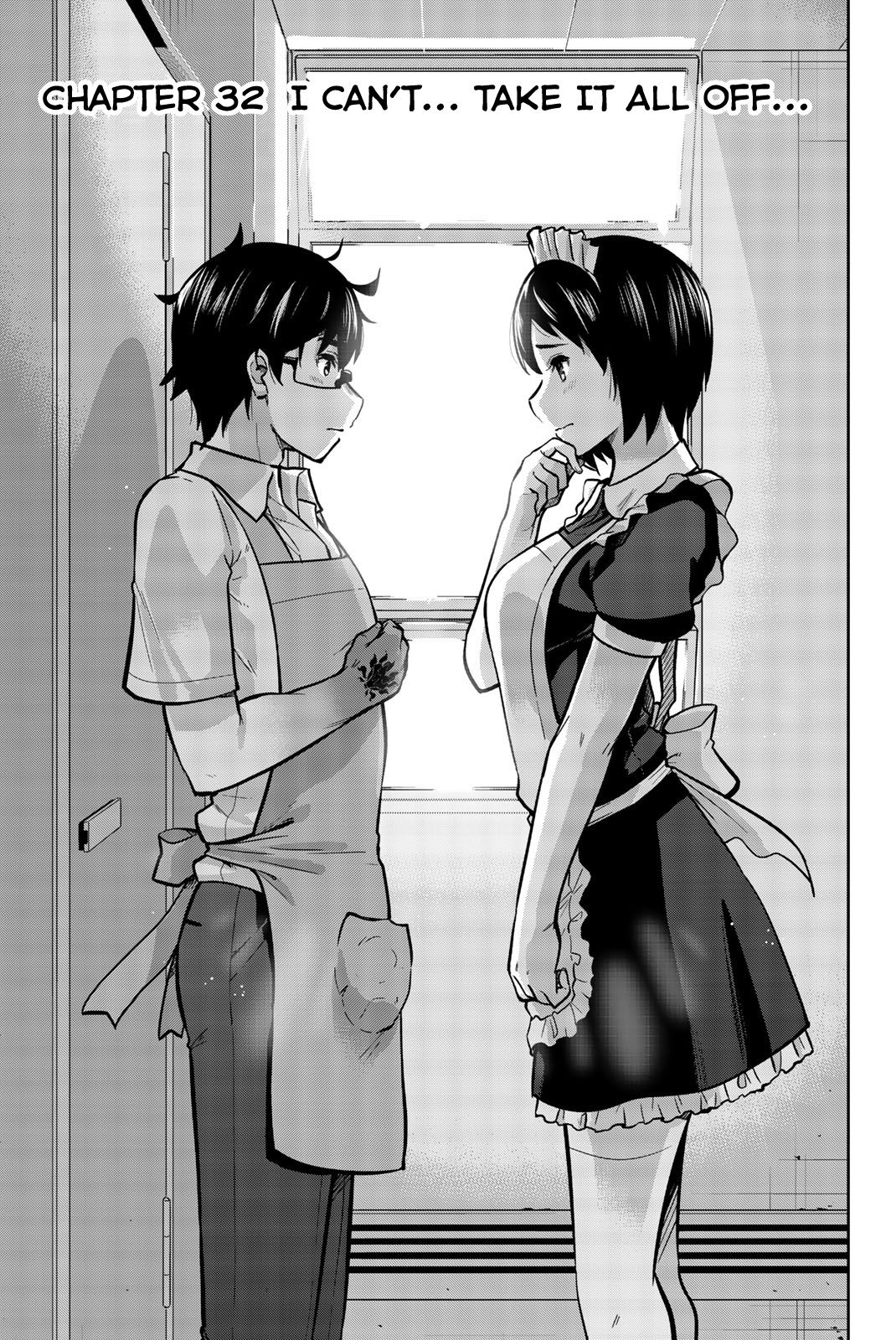 Onegai, Nugashite. - Vol.4 Chapter 32: I Can't... Take It All Off...