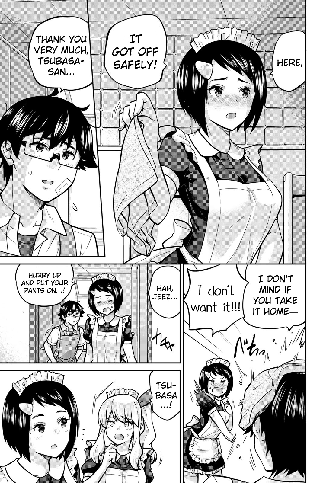 Onegai, Nugashite. - Vol.4 Chapter 32: I Can't... Take It All Off...