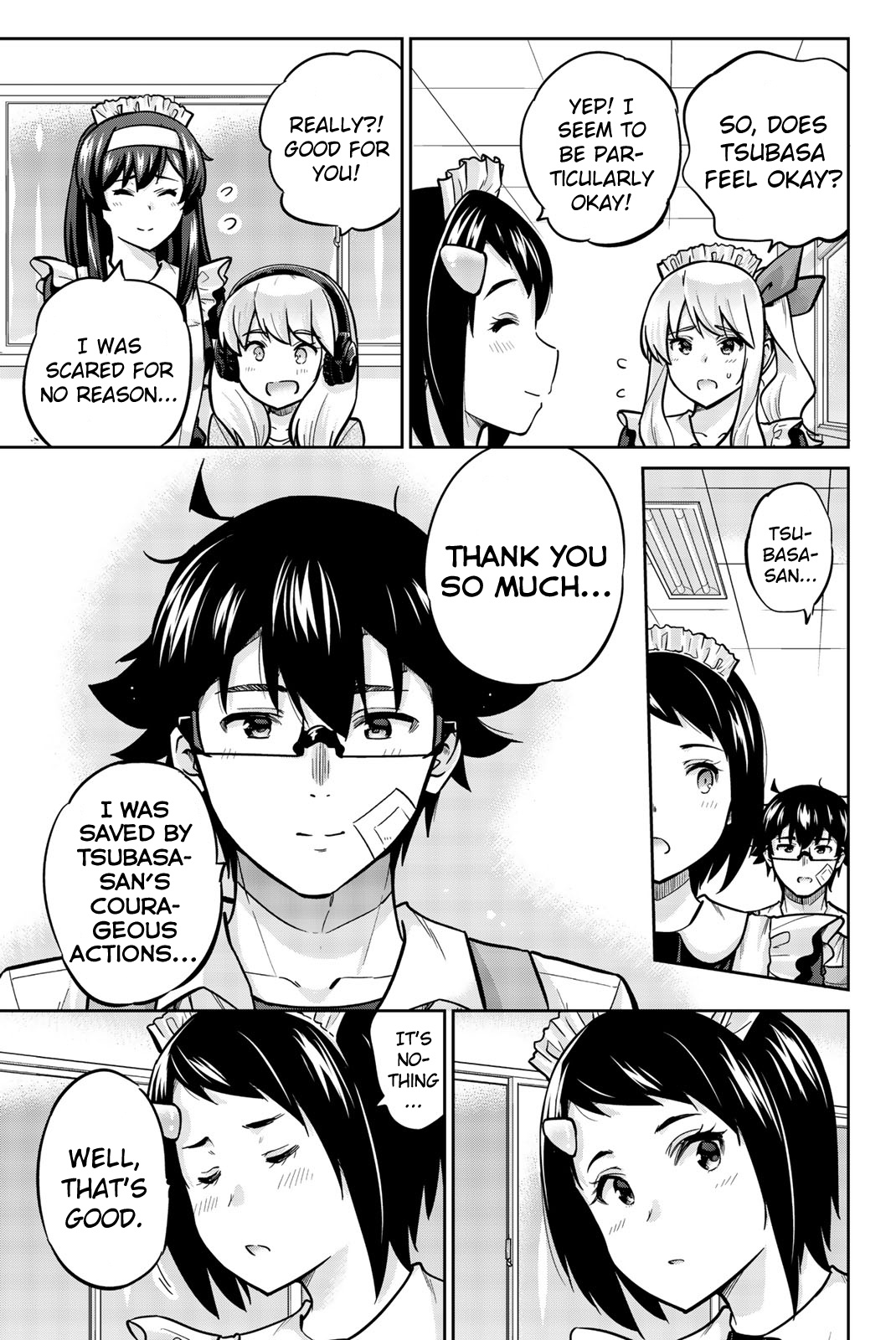 Onegai, Nugashite. - Vol.4 Chapter 32: I Can't... Take It All Off...