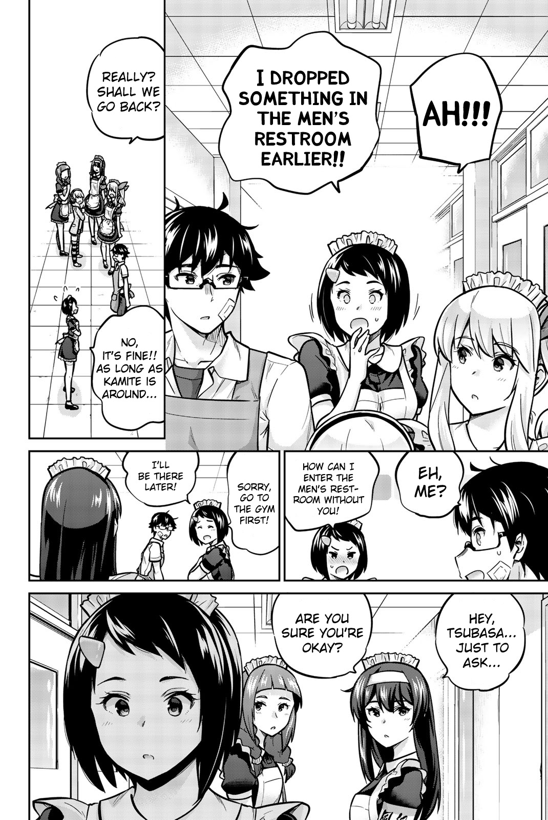 Onegai, Nugashite. - Vol.4 Chapter 32: I Can't... Take It All Off...