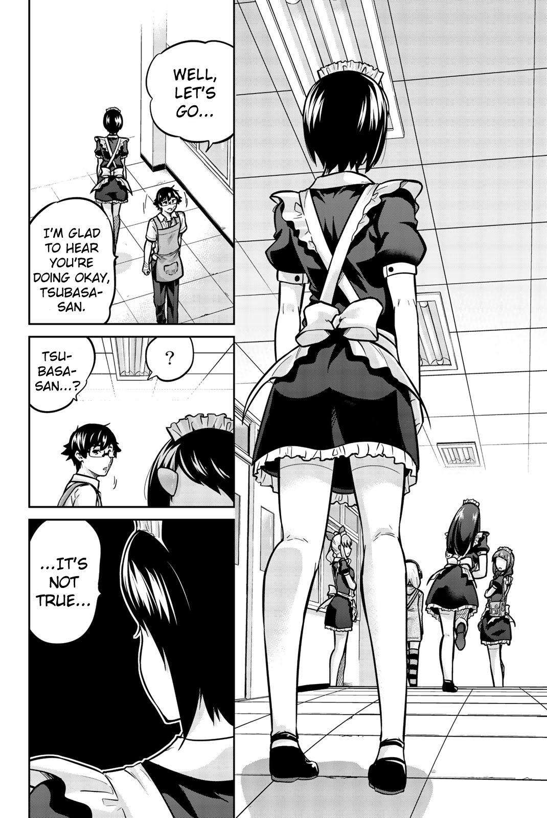 Onegai, Nugashite. - Vol.4 Chapter 32: I Can't... Take It All Off...