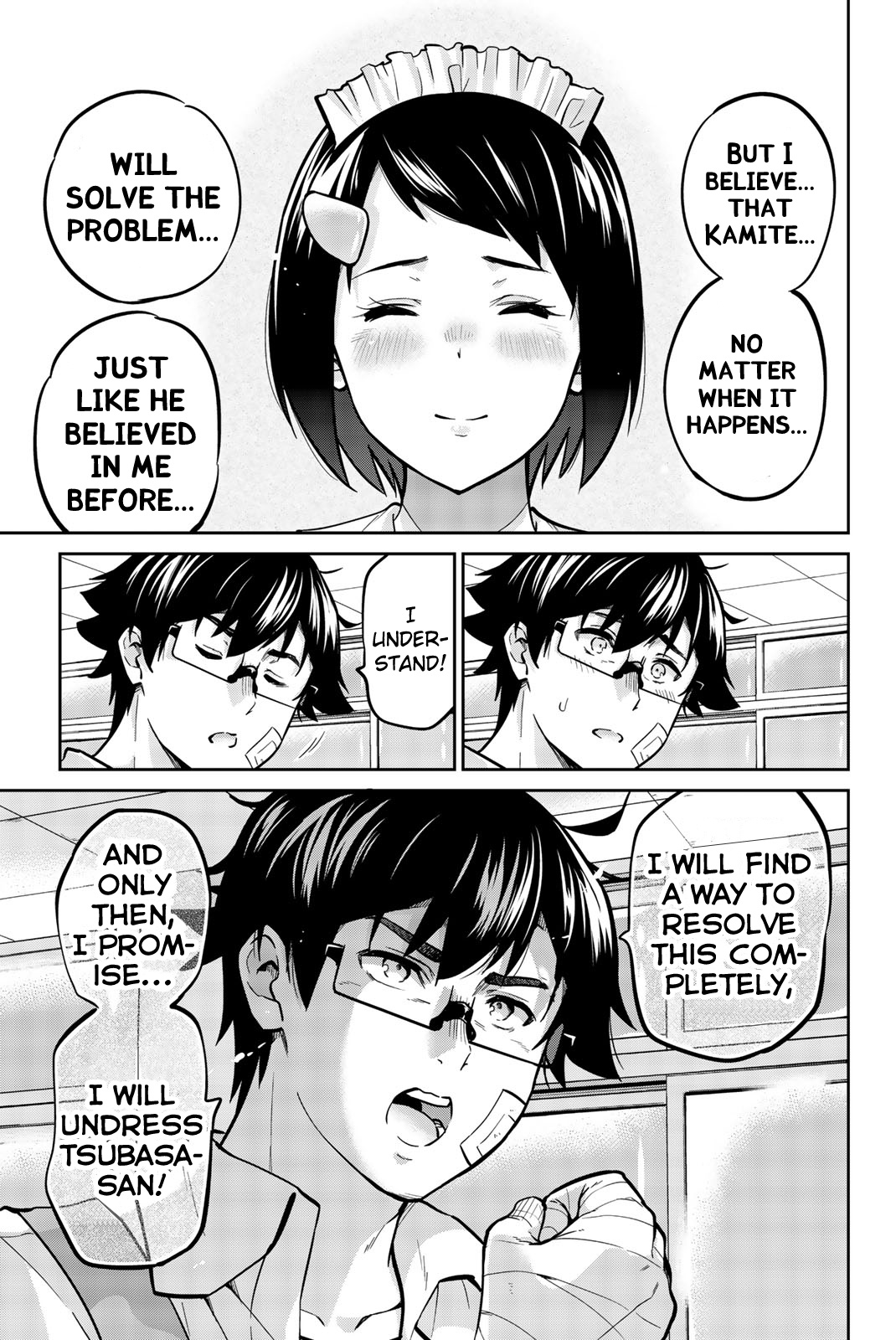 Onegai, Nugashite. - Vol.4 Chapter 32: I Can't... Take It All Off...