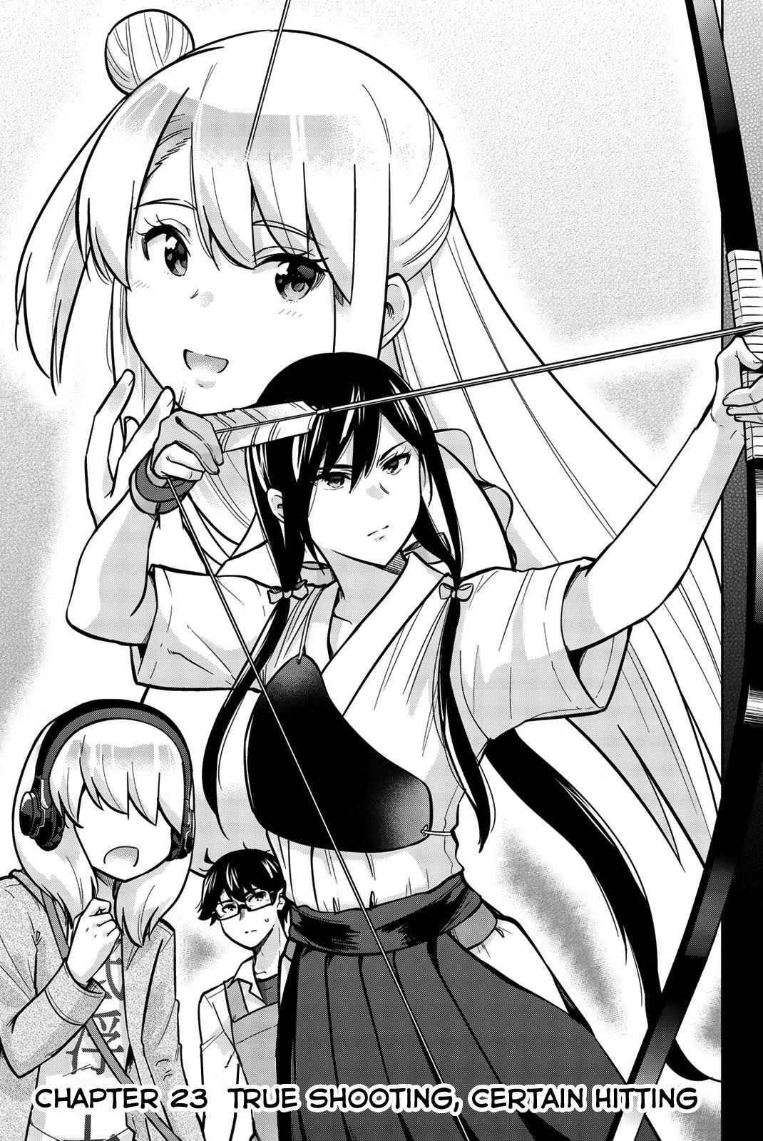 Onegai, Nugashite. - Vol.3 Chapter 23: True Shooting, Certain Hitting