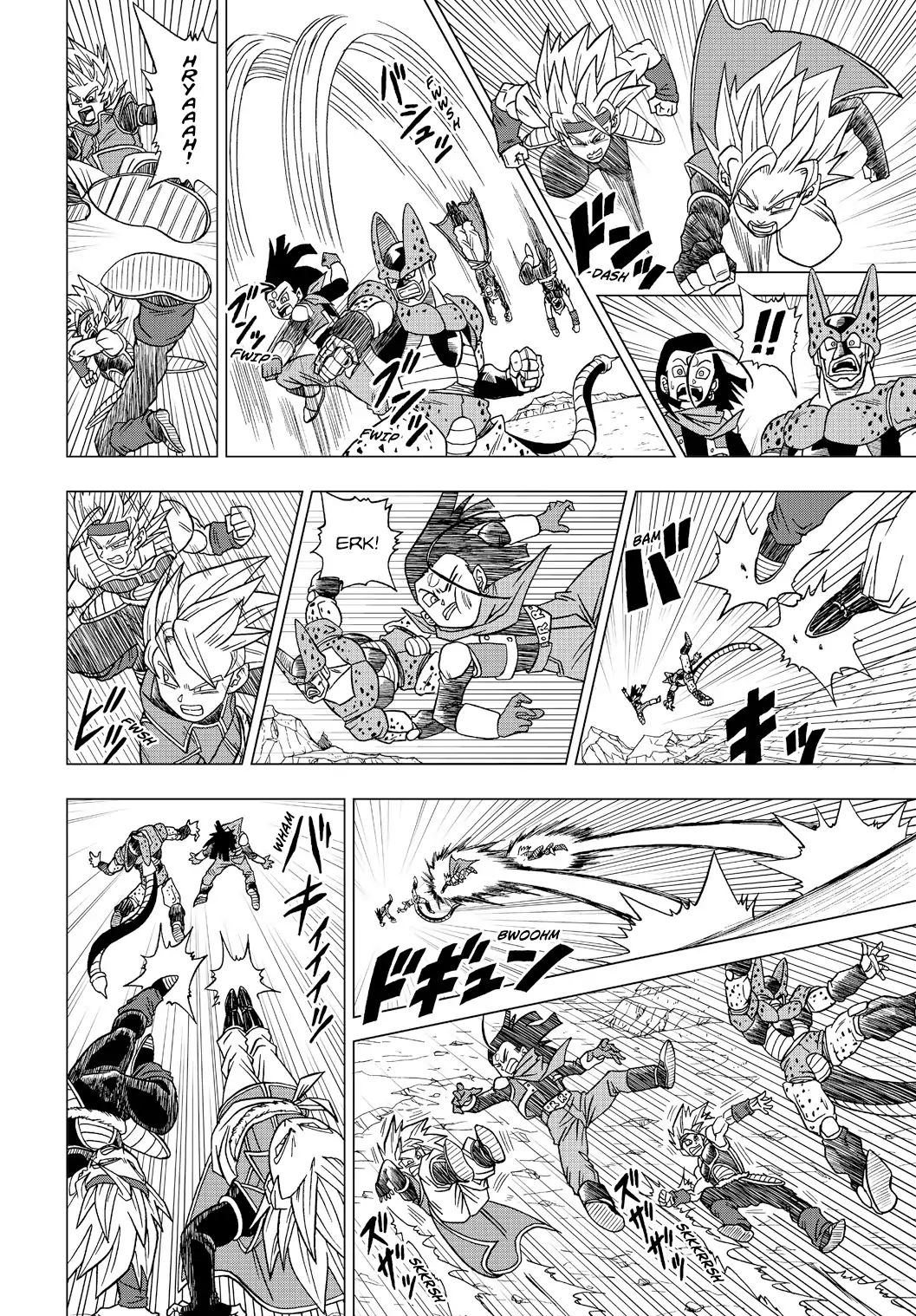 Dragon Ball Heroes: Victory Mission - Vol.2 Chapter 18: Mission 18: Amazing! The Super Class Upgrade