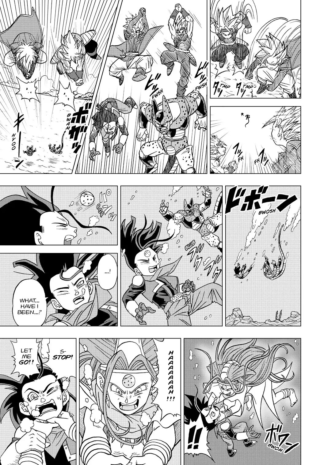 Dragon Ball Heroes: Victory Mission - Vol.2 Chapter 18: Mission 18: Amazing! The Super Class Upgrade