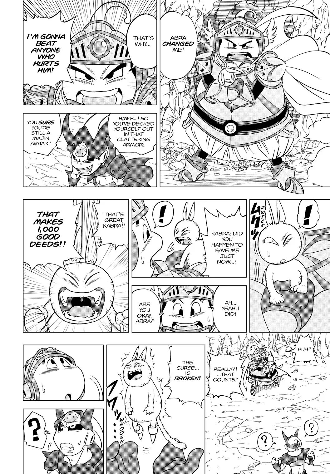 Dragon Ball Heroes: Victory Mission - Vol.2 Chapter 18: Mission 18: Amazing! The Super Class Upgrade