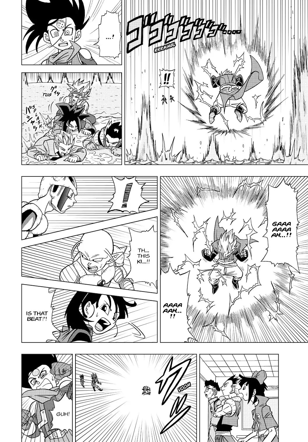 Dragon Ball Heroes: Victory Mission - Vol.2 Chapter 18: Mission 18: Amazing! The Super Class Upgrade