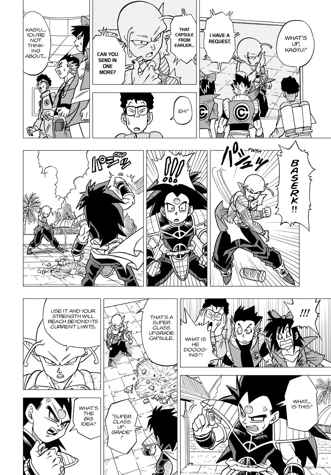 Dragon Ball Heroes: Victory Mission - Vol.2 Chapter 19: Mission 19: "King's" Choice!!