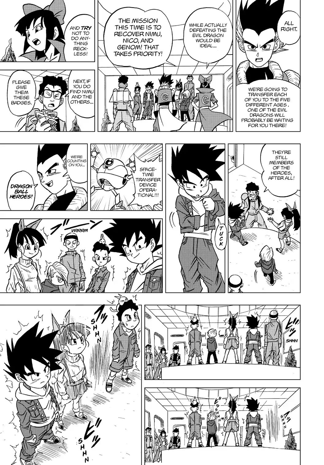 Dragon Ball Heroes: Victory Mission - Vol.2 Chapter 17: Mission 17: Disciples Of The Evil Dragons