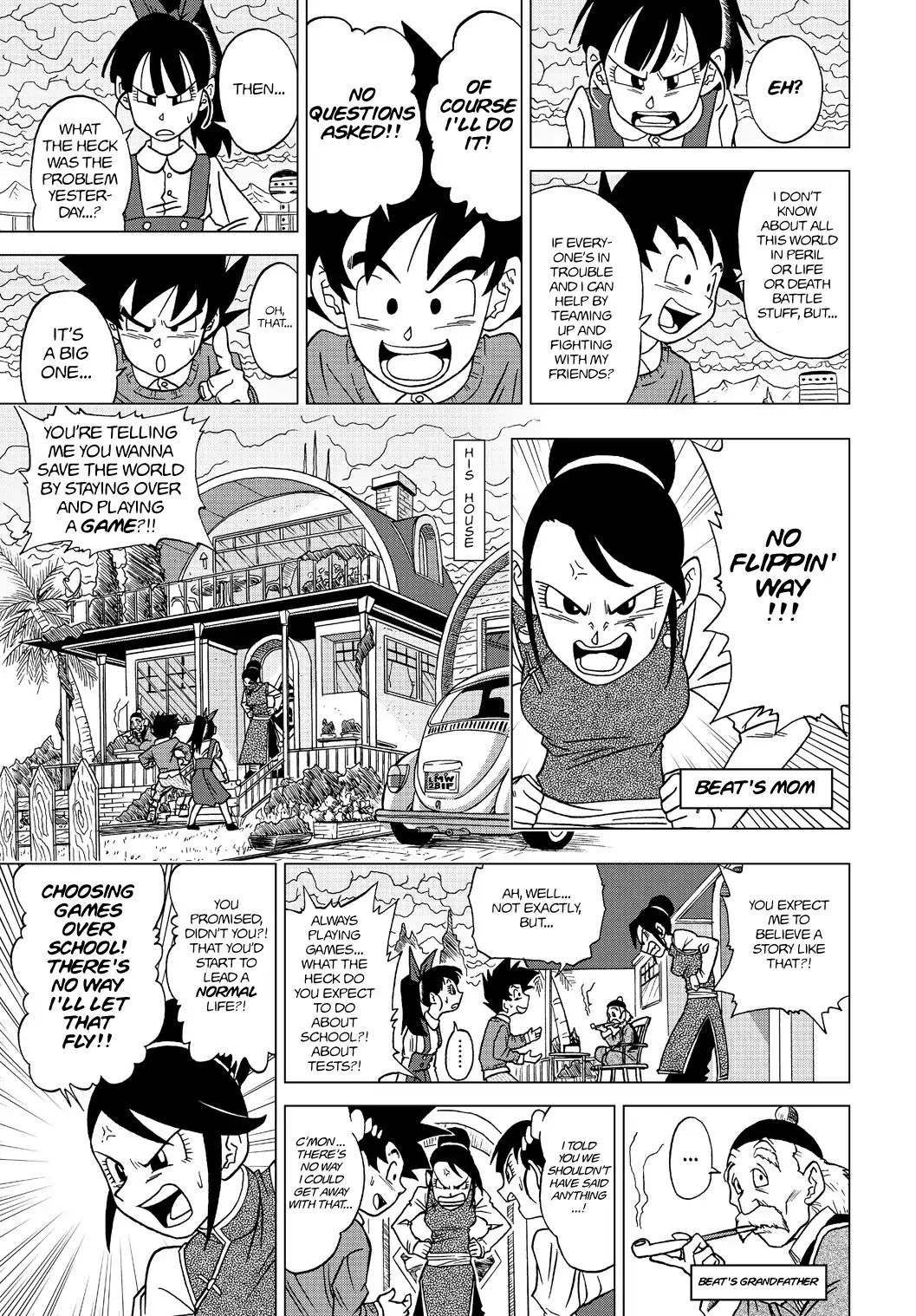 Dragon Ball Heroes: Victory Mission - Vol.2 Chapter 16: Mission 16: Assembled! The Dragon Ball Heroes