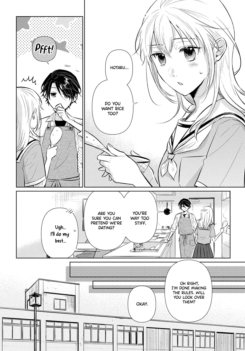 Koisuru Hotaru To Kurashiteru - Chapter 8: Dazzling People