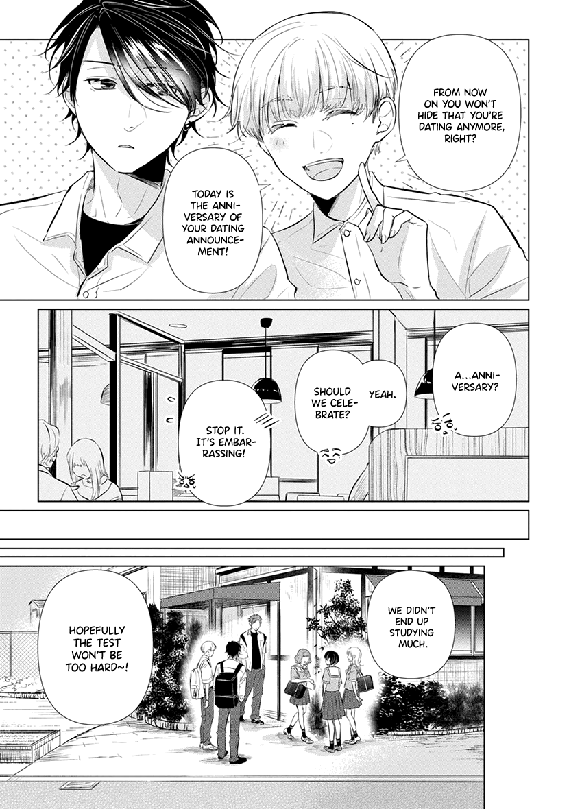 Koisuru Hotaru To Kurashiteru - Vol.2 Chapter 9: Pretending To Date