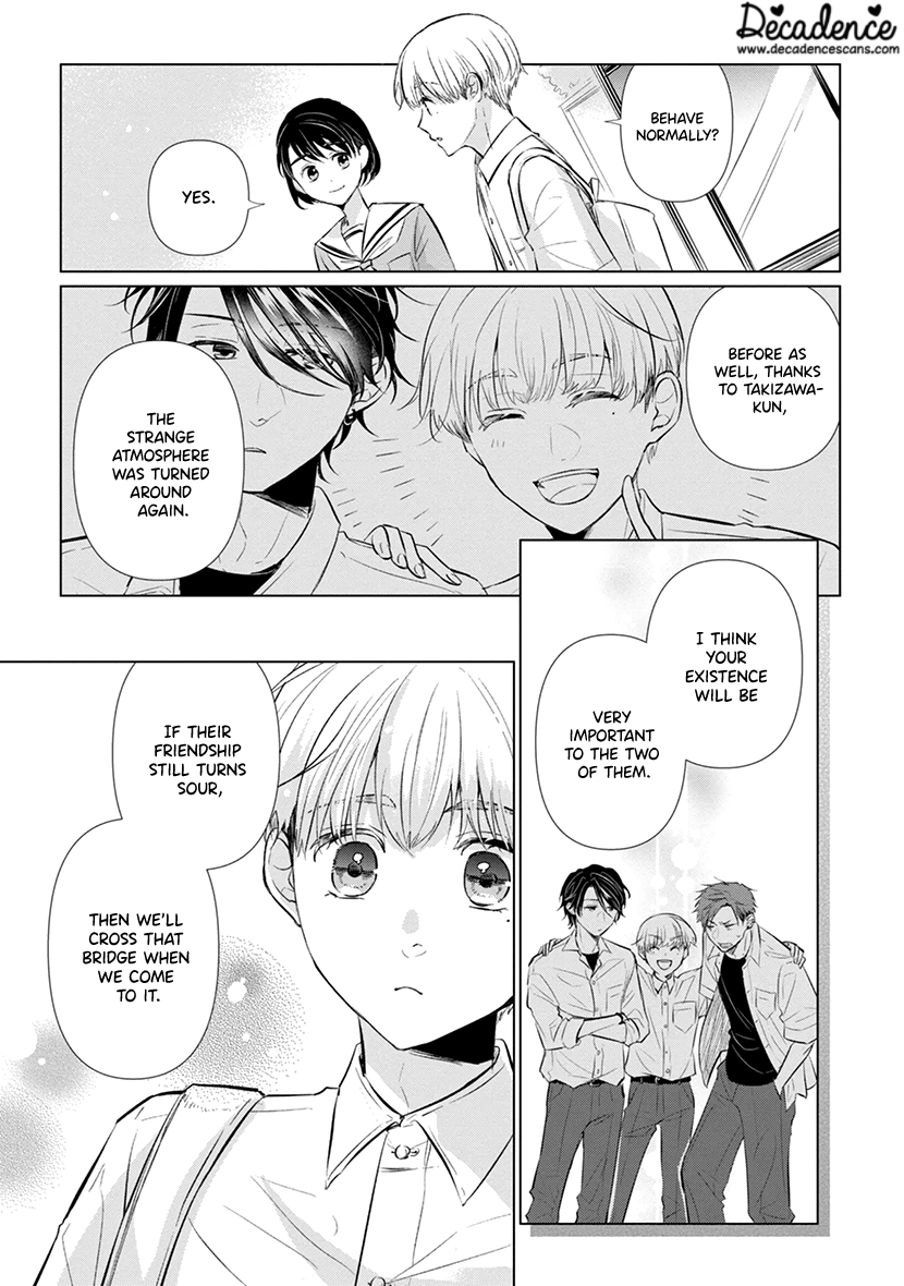 Koisuru Hotaru To Kurashiteru - Vol.2 Chapter 9: Pretending To Date