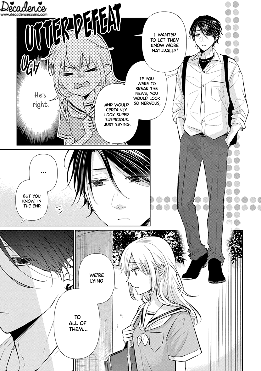 Koisuru Hotaru To Kurashiteru - Vol.2 Chapter 9: Pretending To Date