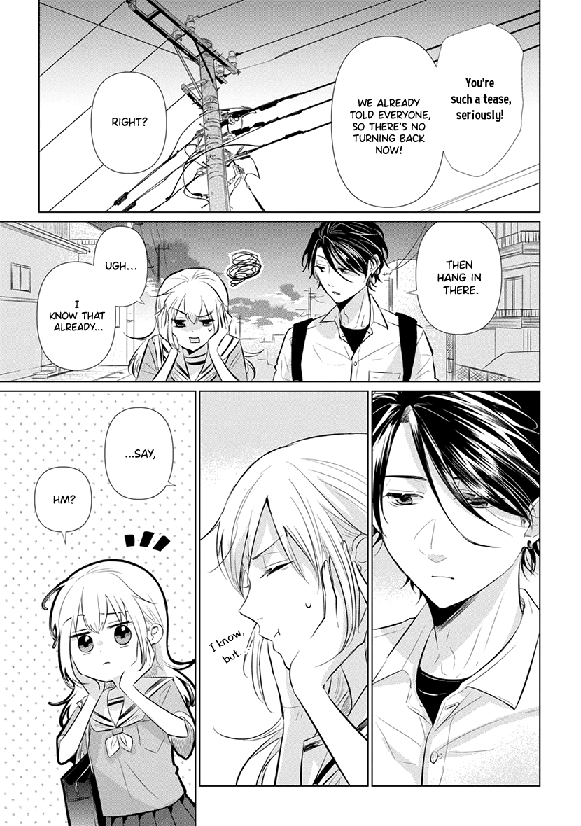 Koisuru Hotaru To Kurashiteru - Vol.2 Chapter 9: Pretending To Date