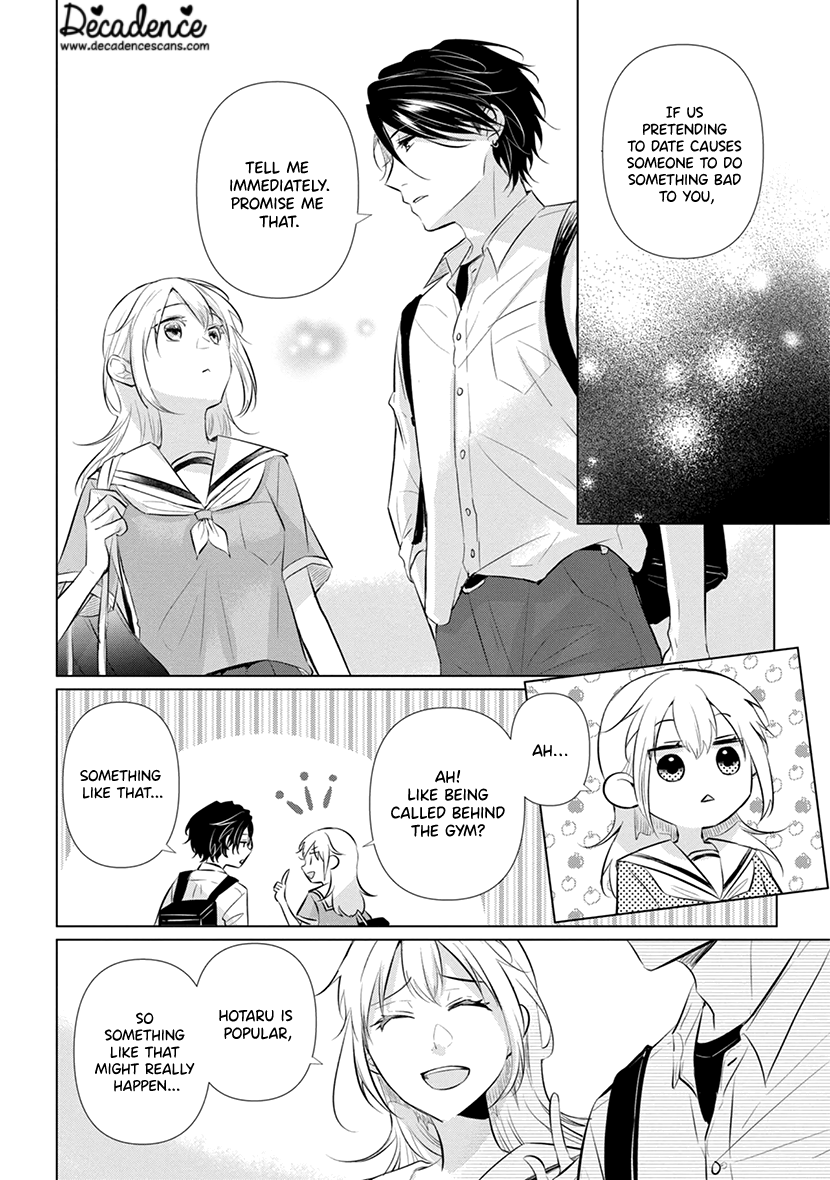 Koisuru Hotaru To Kurashiteru - Vol.2 Chapter 9: Pretending To Date