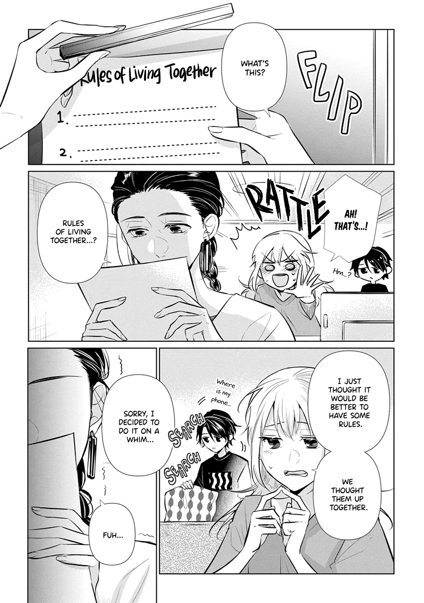 Koisuru Hotaru To Kurashiteru - Vol.2 Chapter 9: Pretending To Date