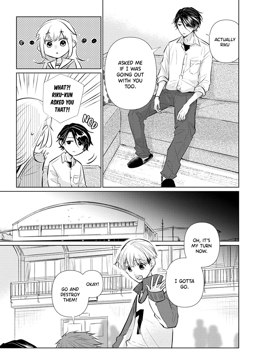 Koisuru Hotaru To Kurashiteru - Chapter 6: A Countermeasure And A Proposal