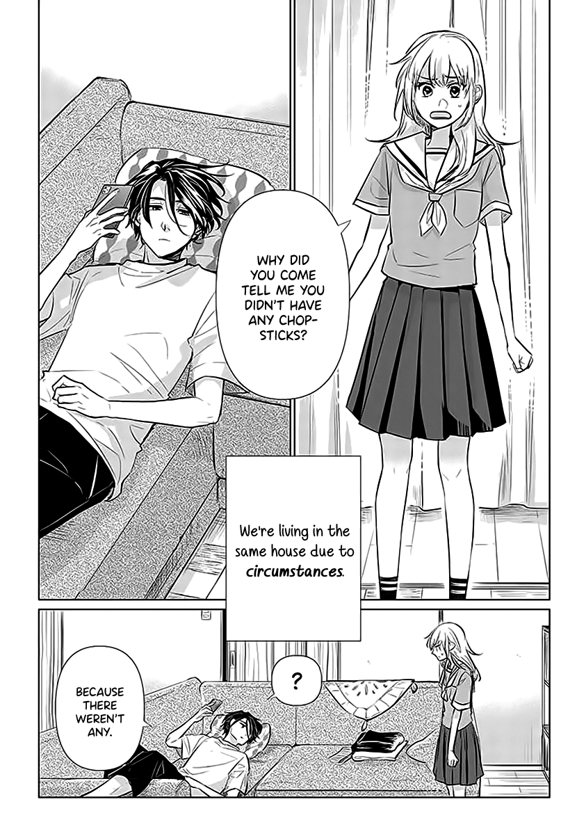 Koisuru Hotaru To Kurashiteru - Vol.1 Chapter 1: My Classmate Is My Housemate