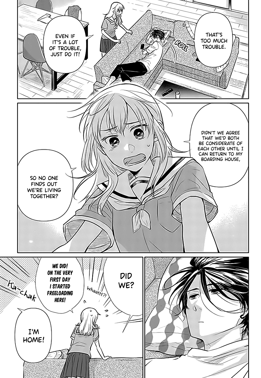 Koisuru Hotaru To Kurashiteru - Vol.1 Chapter 1: My Classmate Is My Housemate