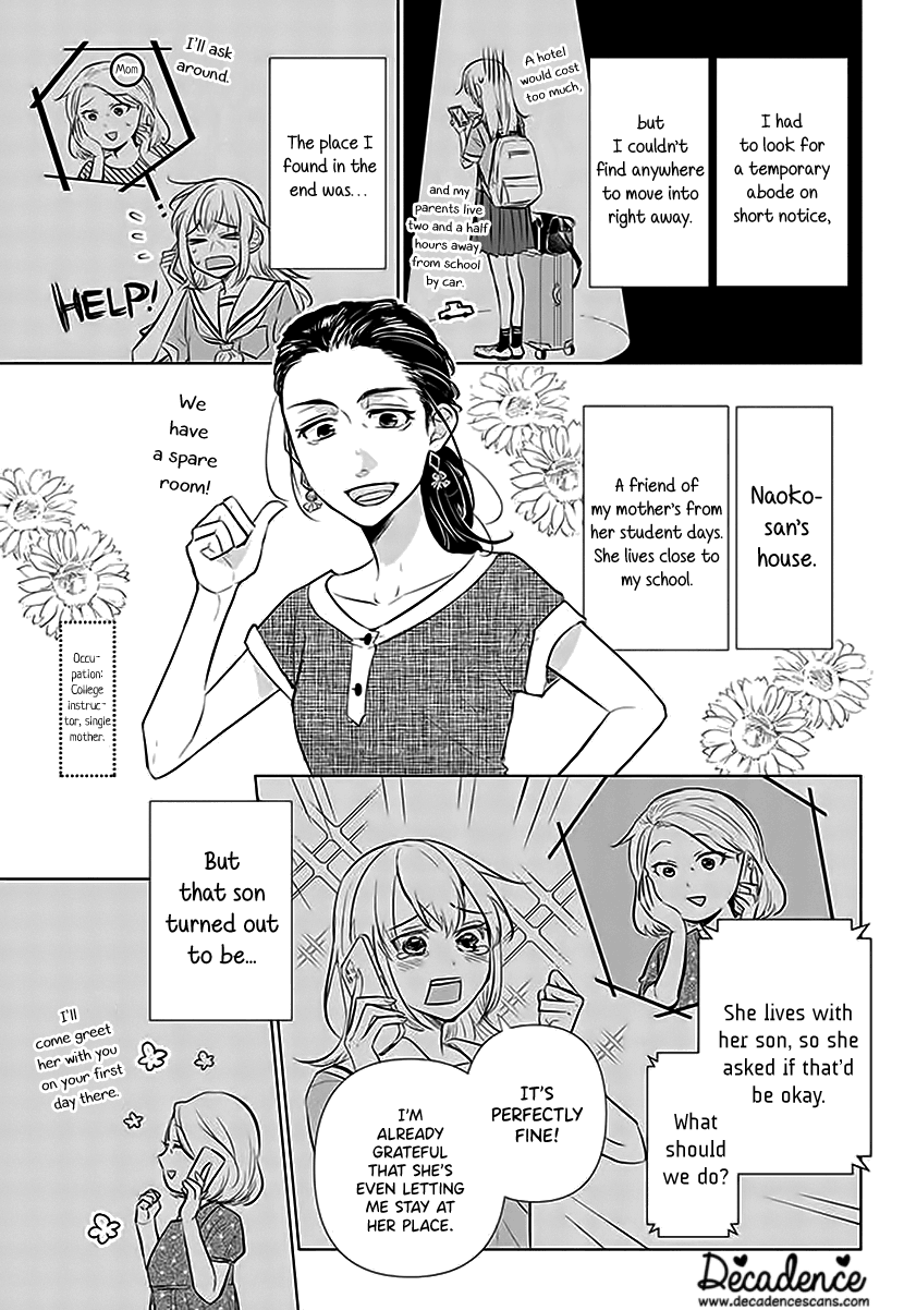 Koisuru Hotaru To Kurashiteru - Vol.1 Chapter 1: My Classmate Is My Housemate