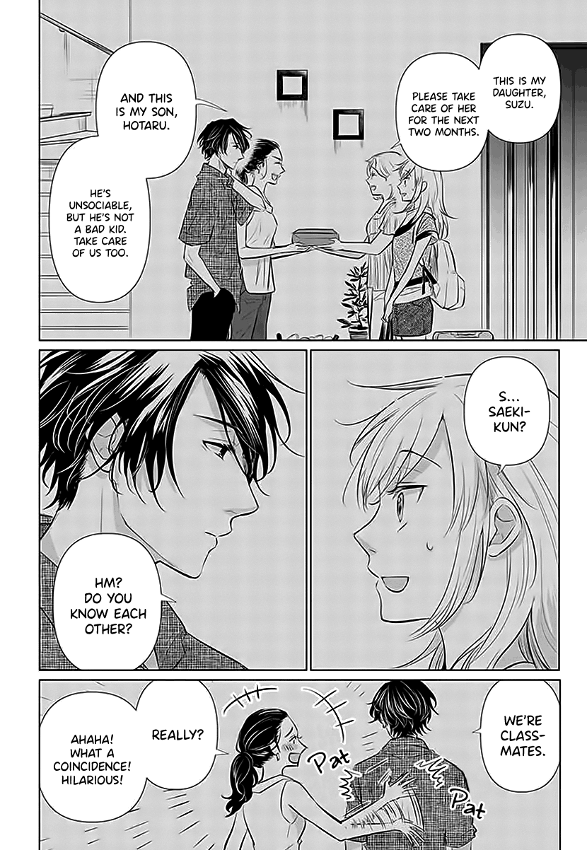 Koisuru Hotaru To Kurashiteru - Vol.1 Chapter 1: My Classmate Is My Housemate