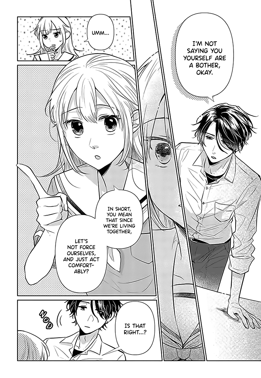 Koisuru Hotaru To Kurashiteru - Vol.1 Chapter 1: My Classmate Is My Housemate