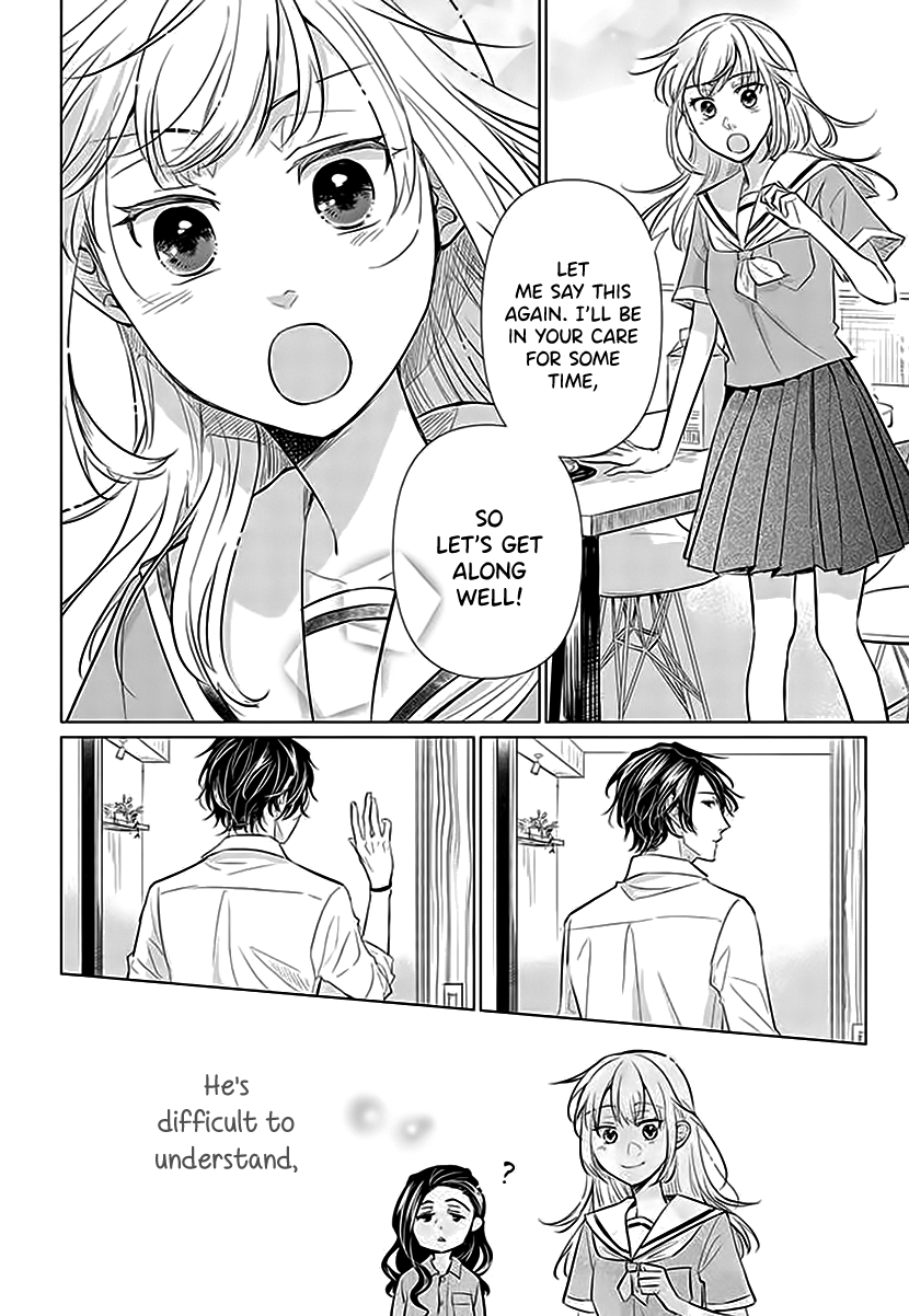 Koisuru Hotaru To Kurashiteru - Vol.1 Chapter 1: My Classmate Is My Housemate