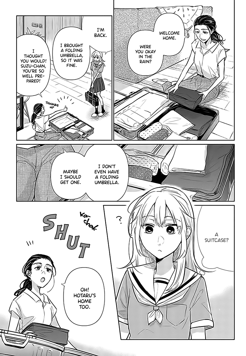 Koisuru Hotaru To Kurashiteru - Vol.1 Chapter 1: My Classmate Is My Housemate